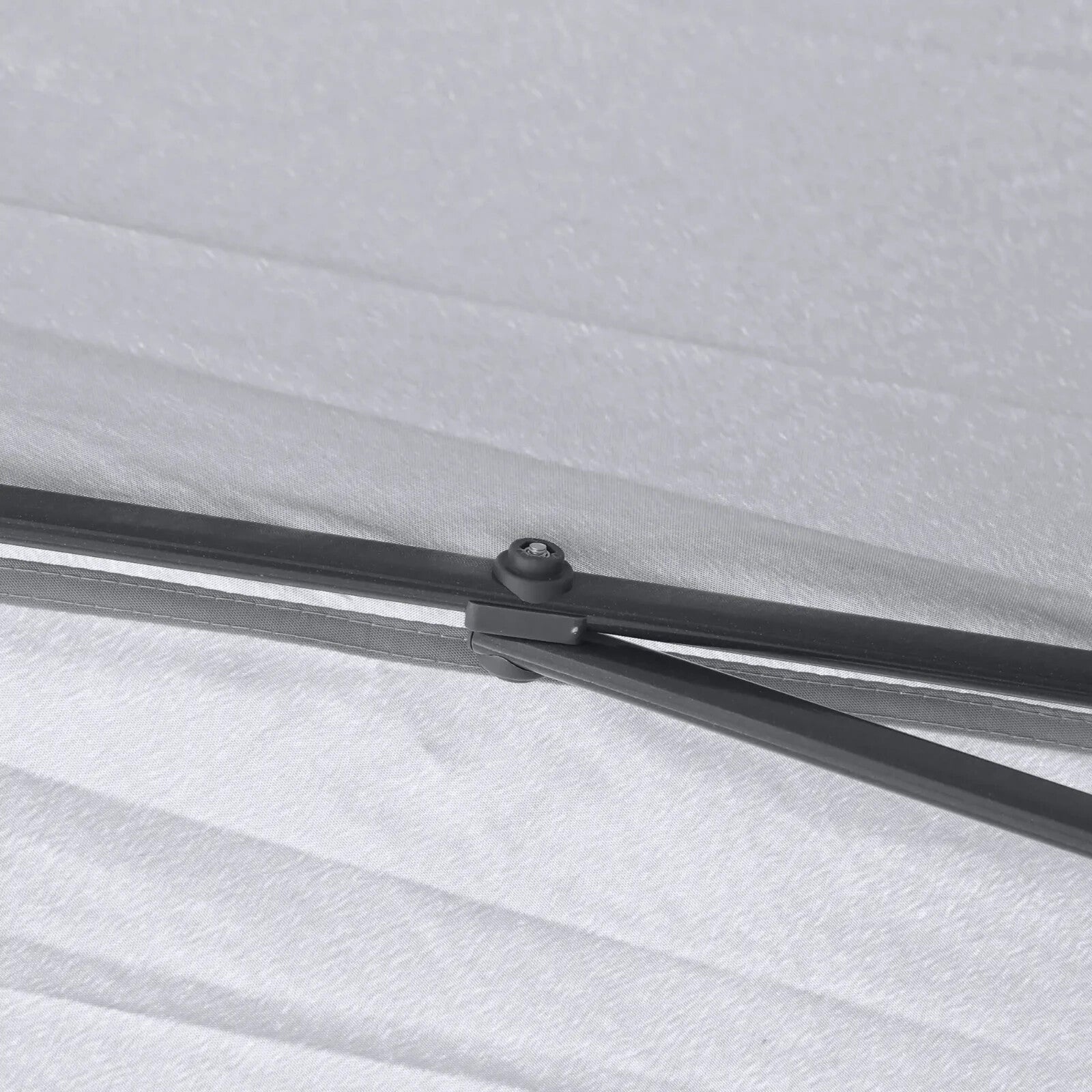 Heavy Duty Pop Up Gazebo Height Adjustable Canopy Tent Sides Carrying Bag Beige - Home and Garden Furniture Shop - rustic - furniture