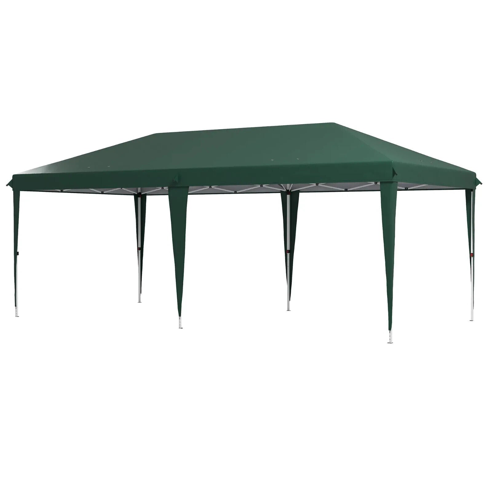 Heavy Duty Pop Up Gazebo Large 6 x 3(m) Wedding Tent Patio Party Event Canopy - Home and Garden Furniture Shop - #rustic - furniture#