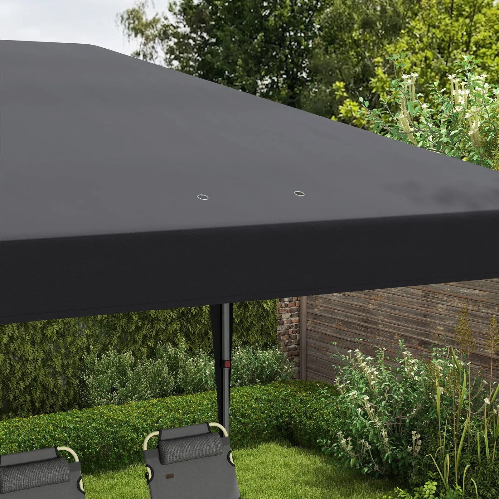 Heavy Duty Pop Up Gazebo Marquee 3 x 6m Patio Party Tent Event Heavy Duty Canopy - Home and Garden Furniture Shop - #rustic - furniture#