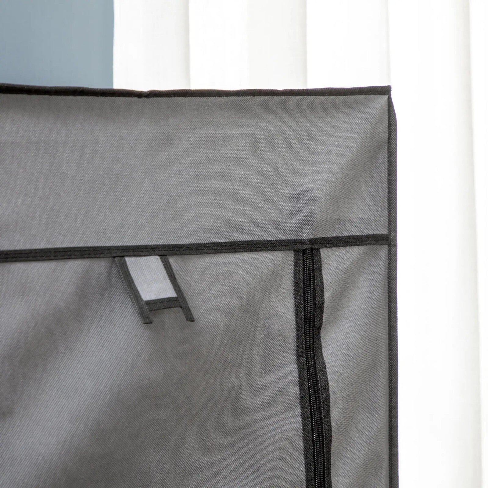 Industrial Open Wardrobe Clothes Rail Rack Metal Hanging Bedroom Storage Shelves - Home and Garden Furniture Shop - rustic - furniture