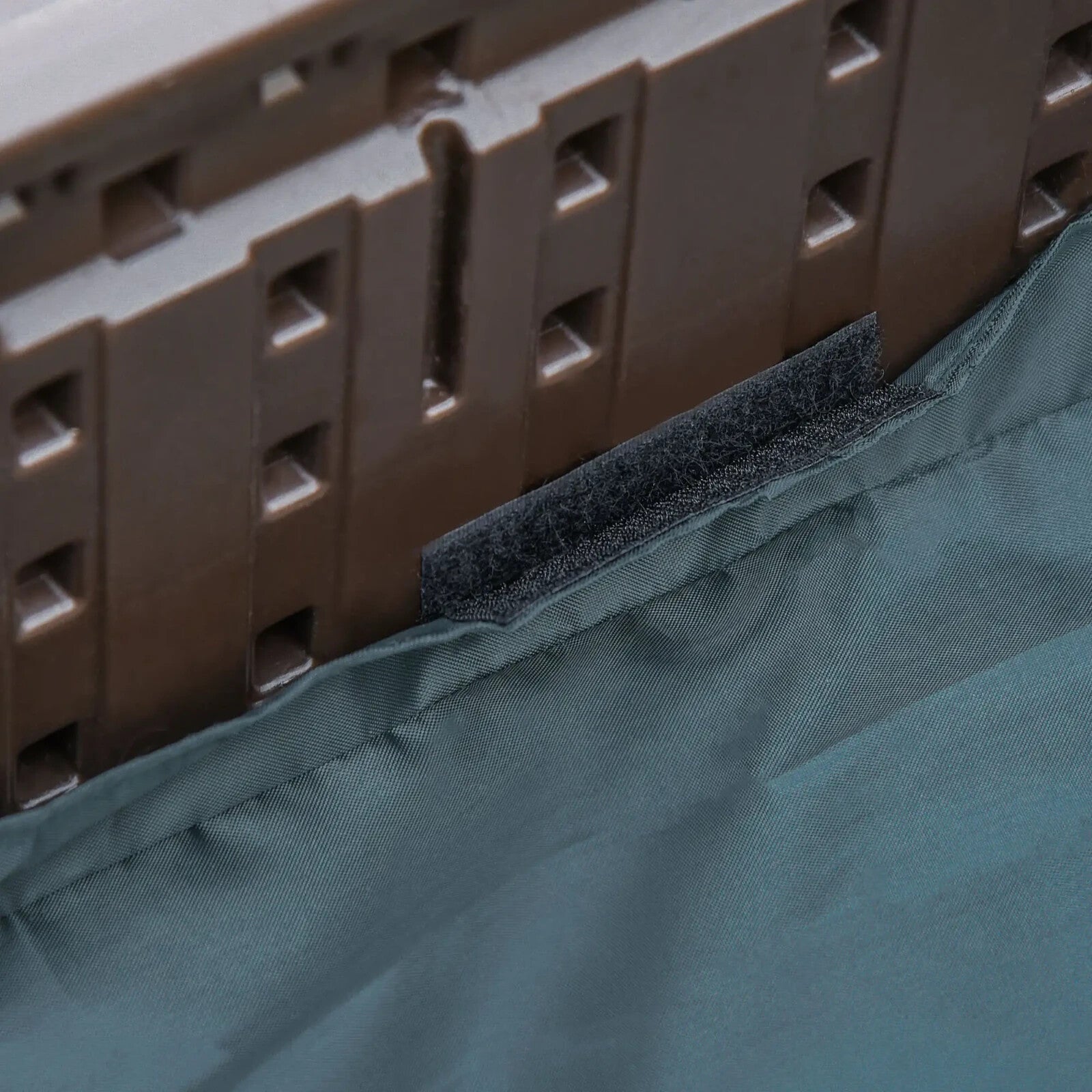 Kids Outdoor Sandbox with Canopy and Bottom Fabric Liner 123x123x21 cm Ages 3 - 12 - Home and Garden Furniture Shop - rustic - furniture