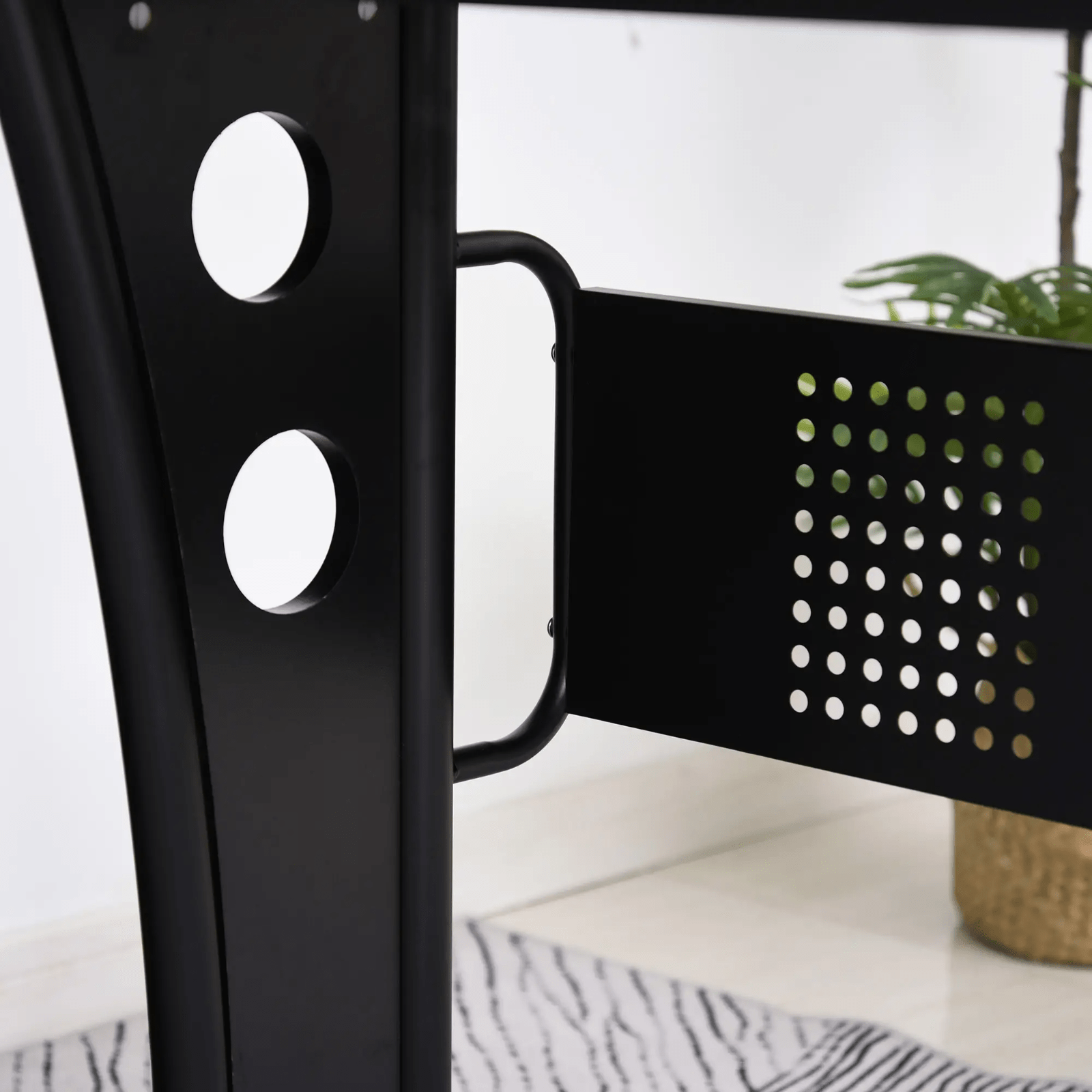 Large Corner Computer Desk Work Monitor Stand Home Office Gaming Desk L Shaped - Home and Garden Furniture Shop - rustic - furniture