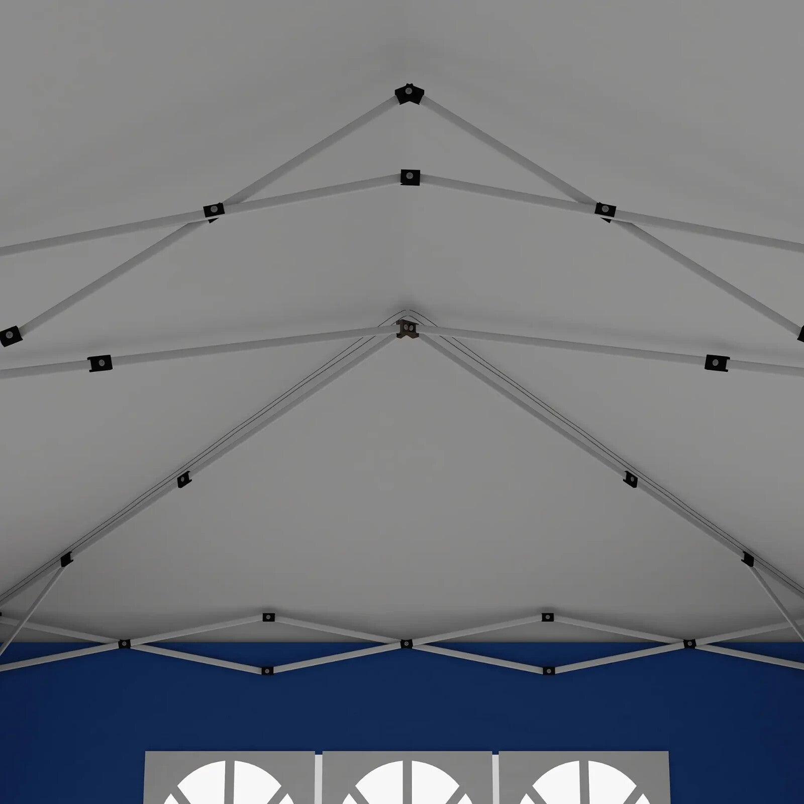 Large Gazebo 6m x 3m Garden Heavy Duty Pop Up Marquee Party Tent Wedding Canopy - Home and Garden Furniture Shop - rustic - furniture