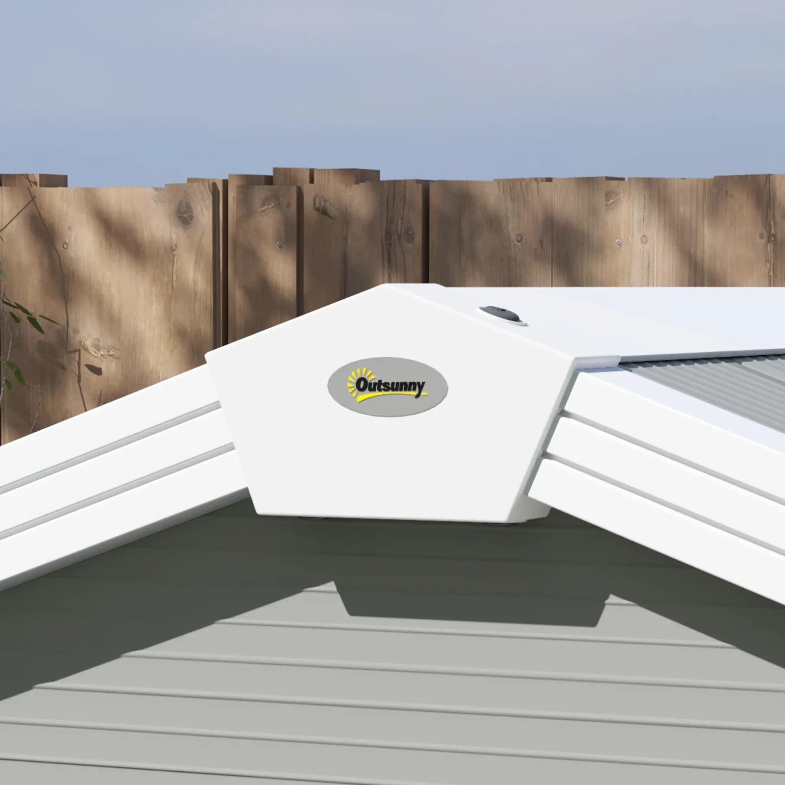 Large Heavy Duty 8 x 6ft Garden Shed Storage w/ Foundation Kit Vents Double Door - Home and Garden Furniture Shop - rustic - furniture