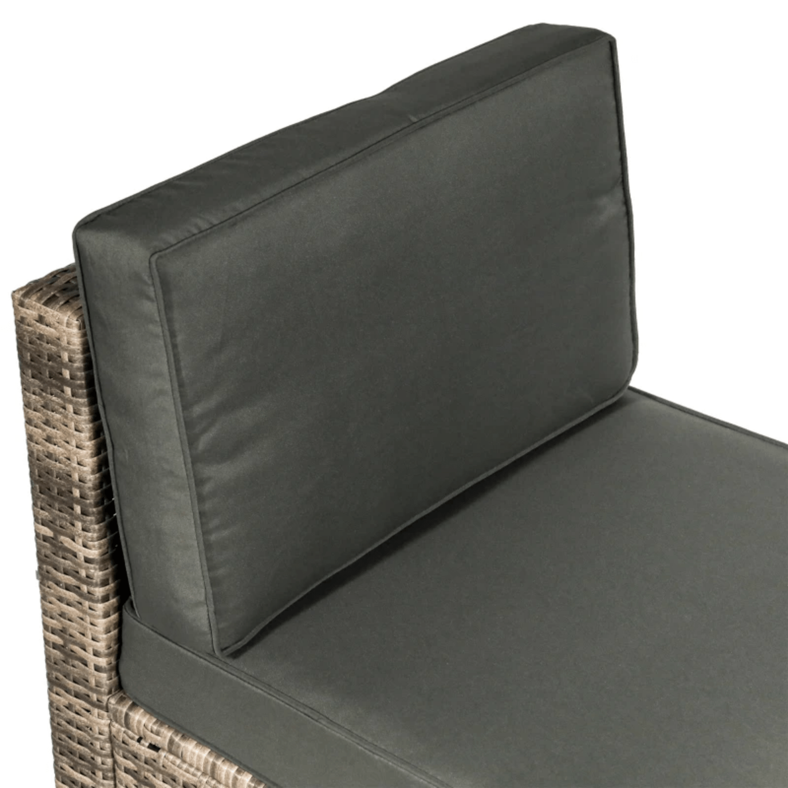 Large Patio Rattan Corner Sofa Set Garden Furniture Side Table Cushion 12 Seater - Home and Garden Furniture Shop - rustic - furniture