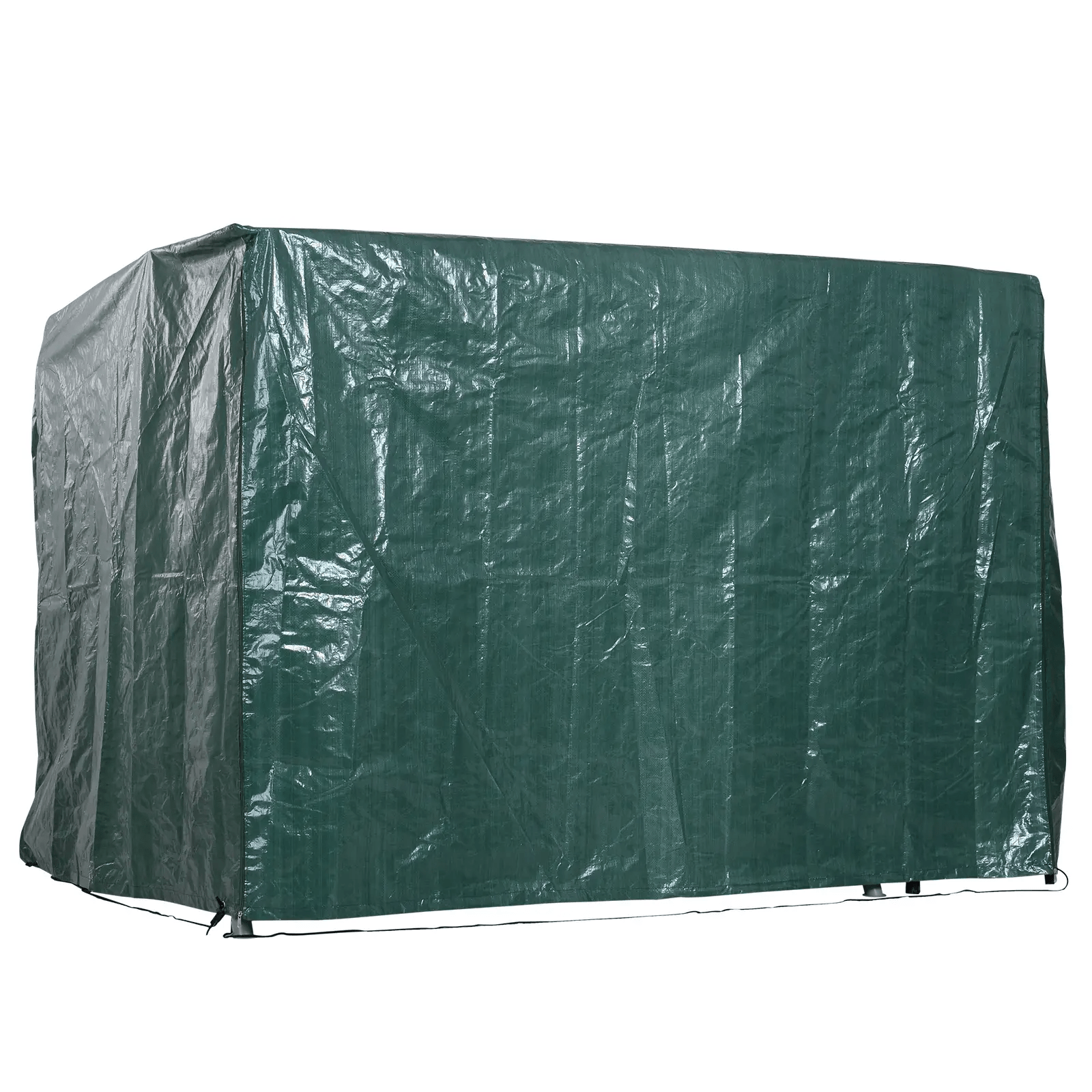 Large Patio Swing Chair Cover Outdoor Garden Furniture Waterproof Rain Protector - Home and Garden Furniture Shop - rustic - furniture