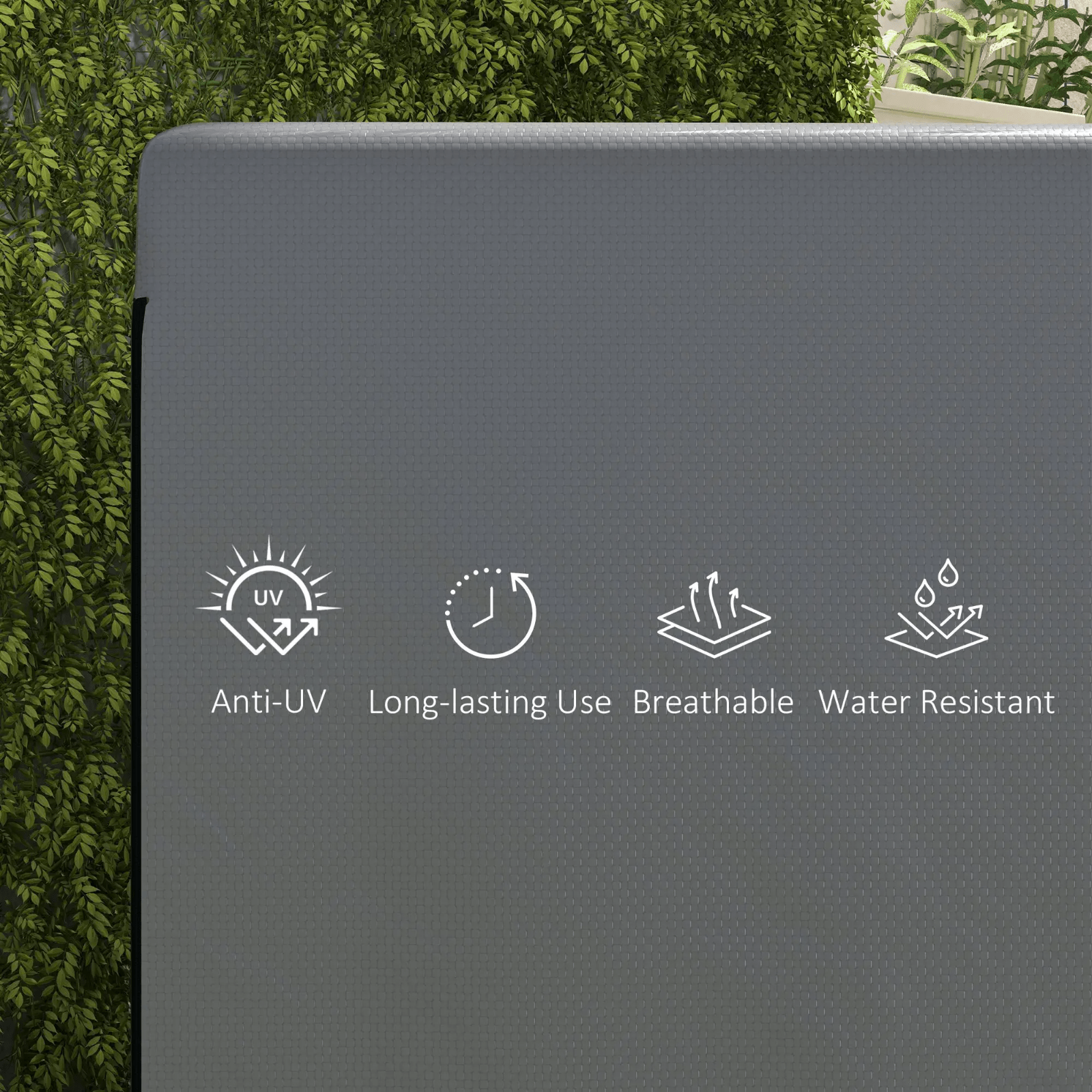 Large Patio Swing Chair Cover Outdoor Garden Furniture Waterproof Rain Protector - Home and Garden Furniture Shop - rustic - furniture