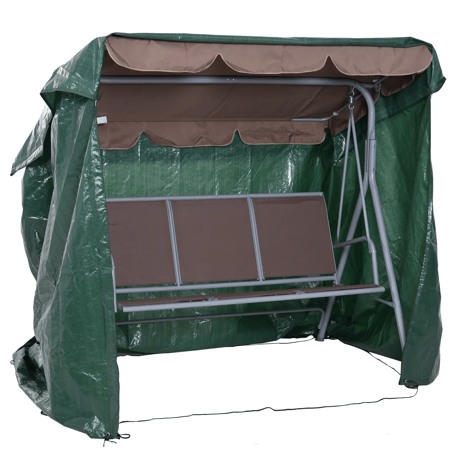 Large Patio Swing Chair Cover Outdoor Garden Furniture Waterproof Rain Protector - Home and Garden Furniture Shop - #rustic - furniture#
