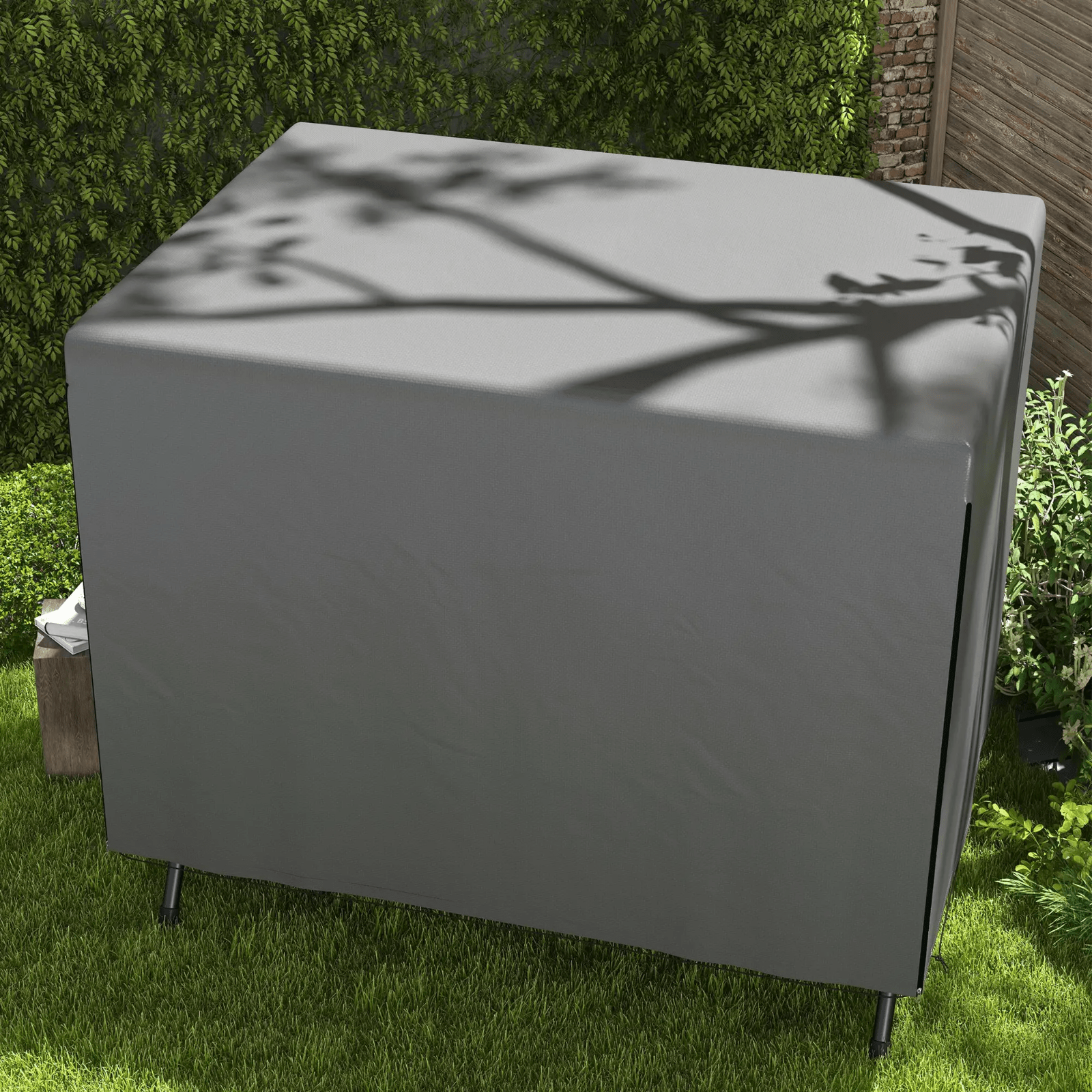 Large Patio Swing Chair Cover Outdoor Garden Furniture Waterproof Rain Protector - Home and Garden Furniture Shop - #rustic - furniture#