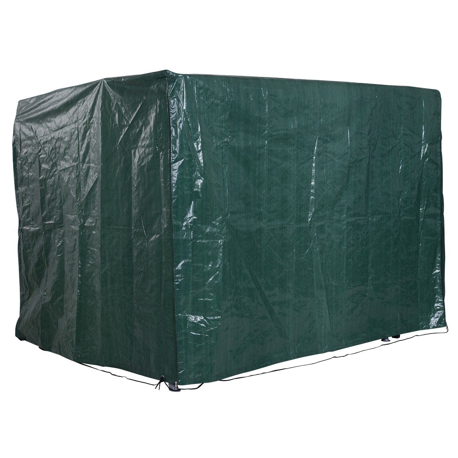 Large Patio Swing Chair Cover Outdoor Garden Furniture Waterproof Rain Protector - Home and Garden Furniture Shop - rustic - furniture