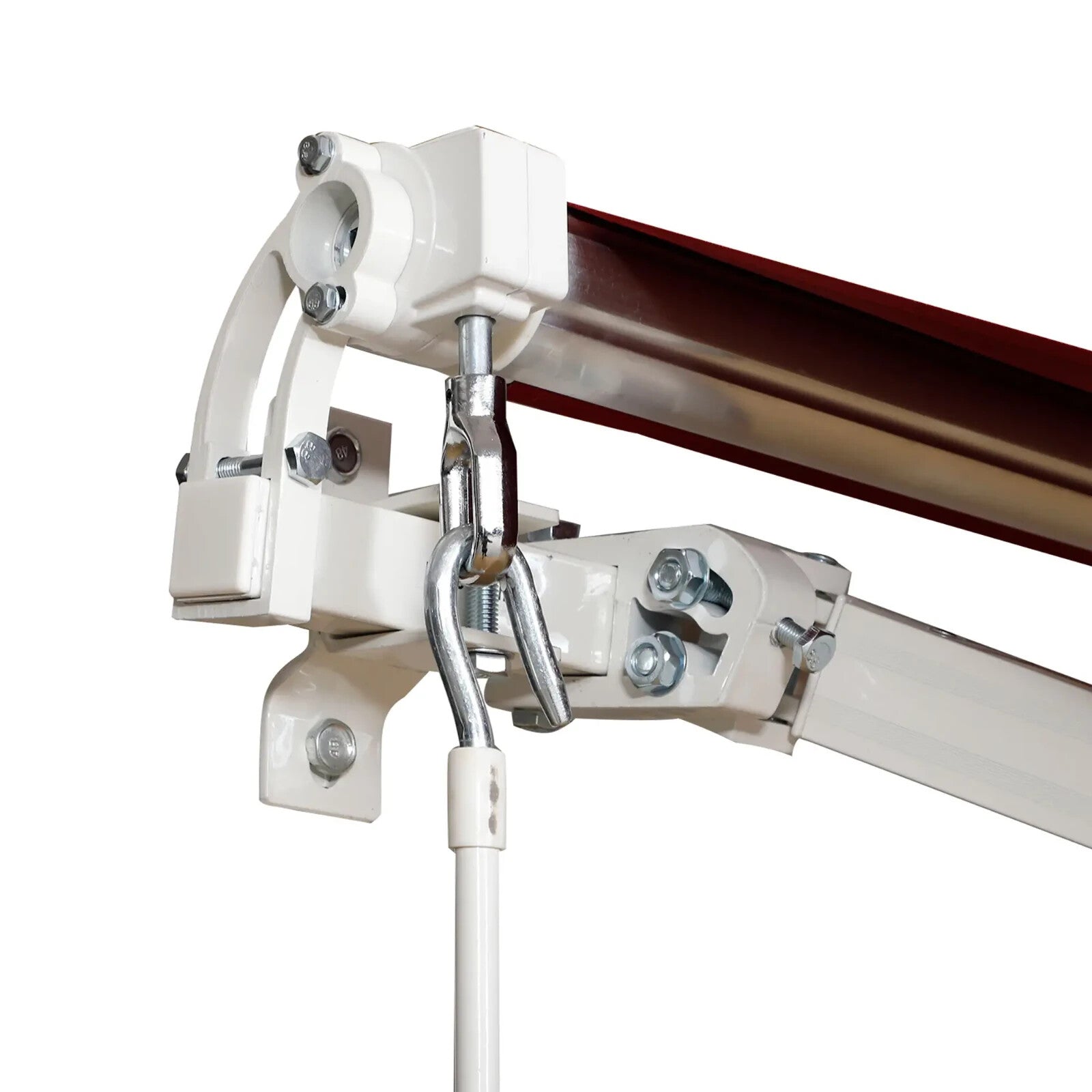 Manual Retractable Patio Awning 2.5m x 2m Garden Sun Shade Shelter with UV Cover - Home and Garden Furniture Shop - rustic - furniture