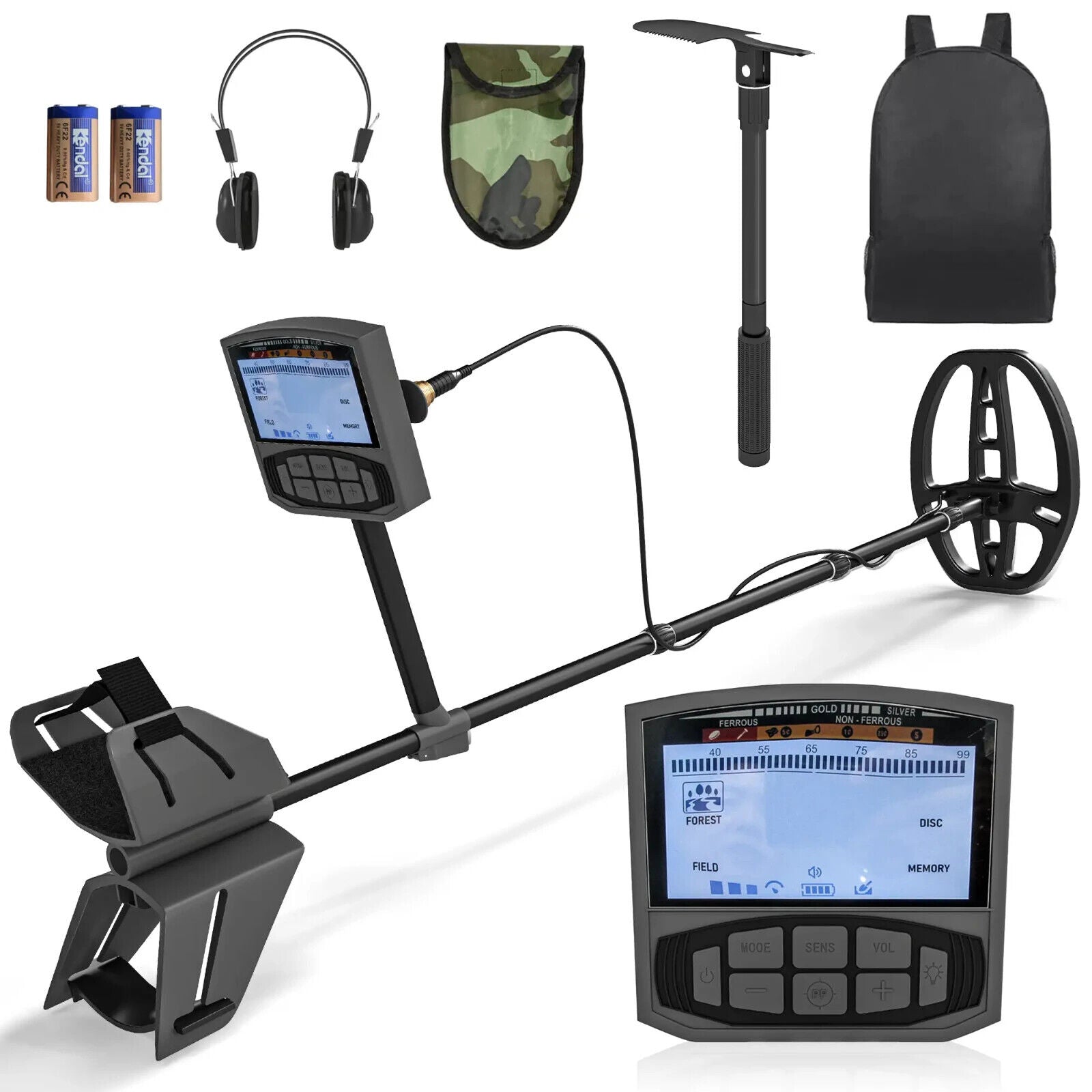Metal Detector for Adults Beginners Gold Detector Waterproof Coil High Accuracy - Home and Garden Furniture Shop - #rustic - furniture#