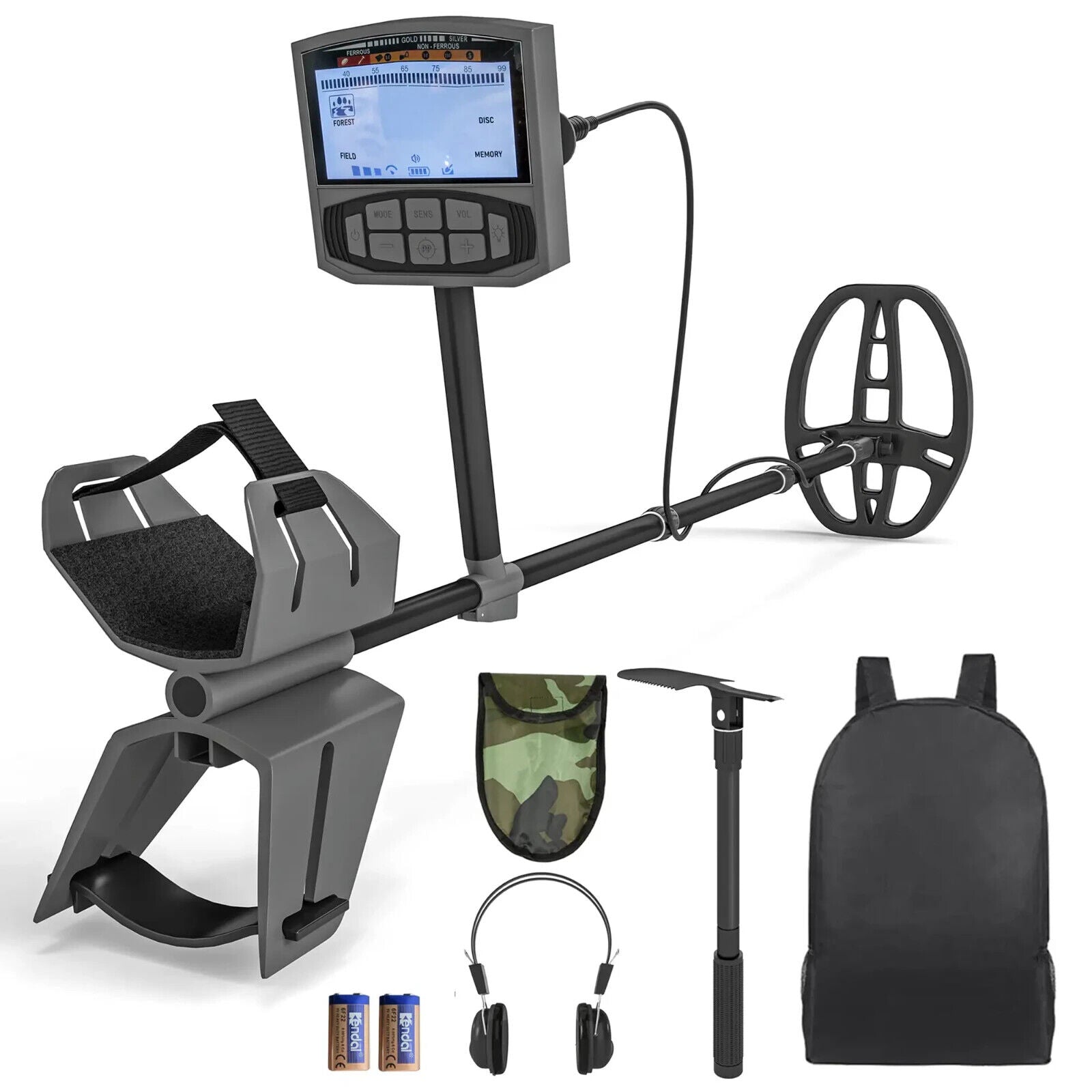 Metal Detector for Adults Beginners Gold Detector Waterproof Coil High Accuracy - Home and Garden Furniture Shop - #rustic - furniture#