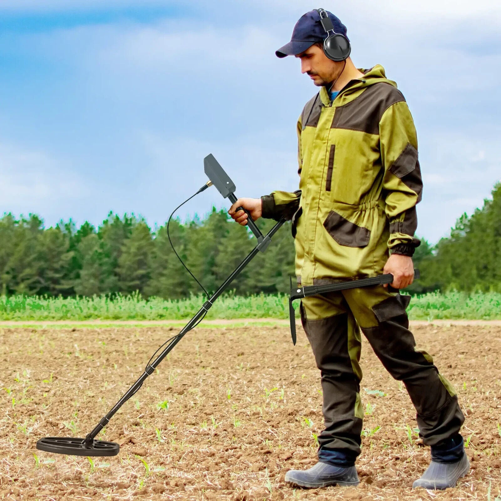 Metal Detector for Adults Beginners Gold Detector Waterproof Coil High Accuracy - Home and Garden Furniture Shop - #rustic - furniture#