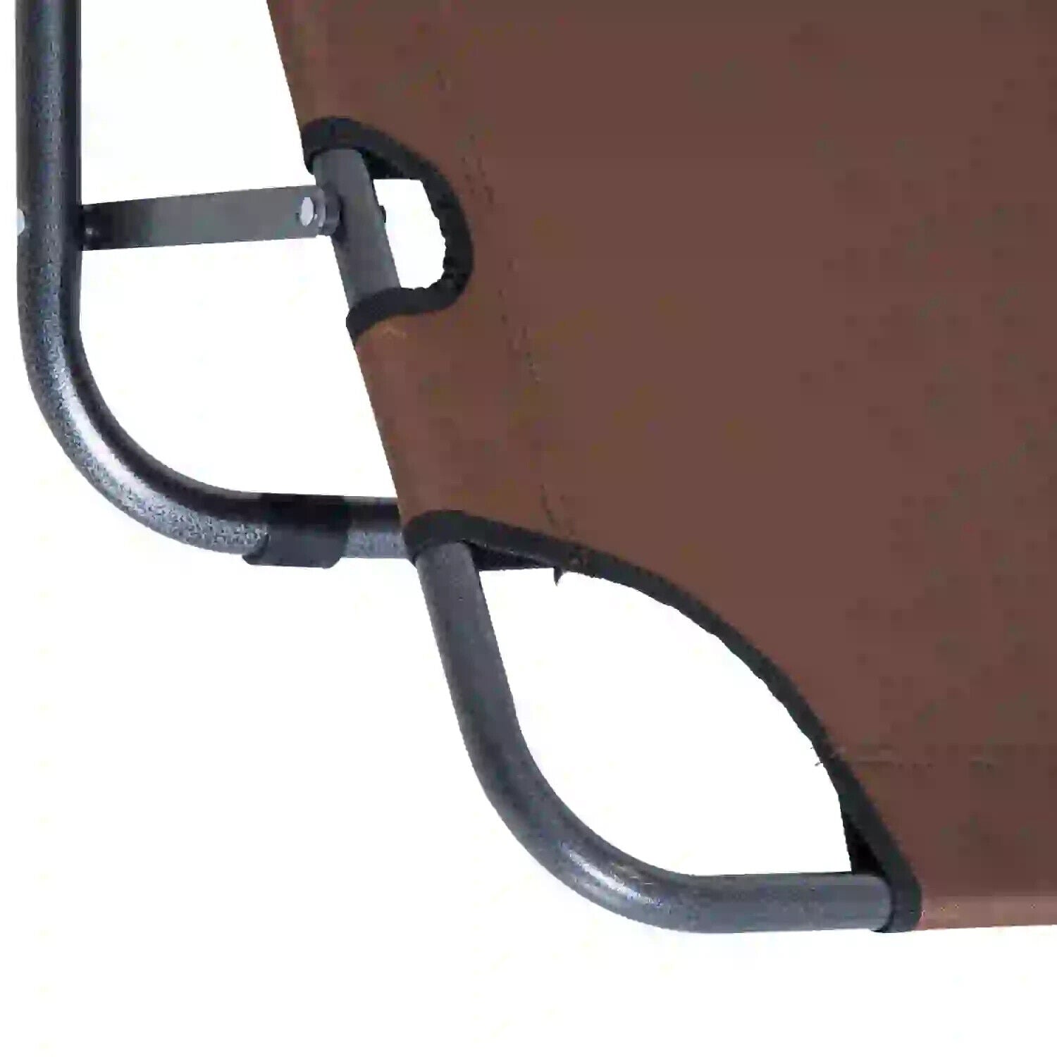 Metal Frame 2 in 1 Sun Lounger, Pillow Outdoor Reclining Chair for Garden Patio - Home and Garden Furniture Shop - #rustic - furniture#