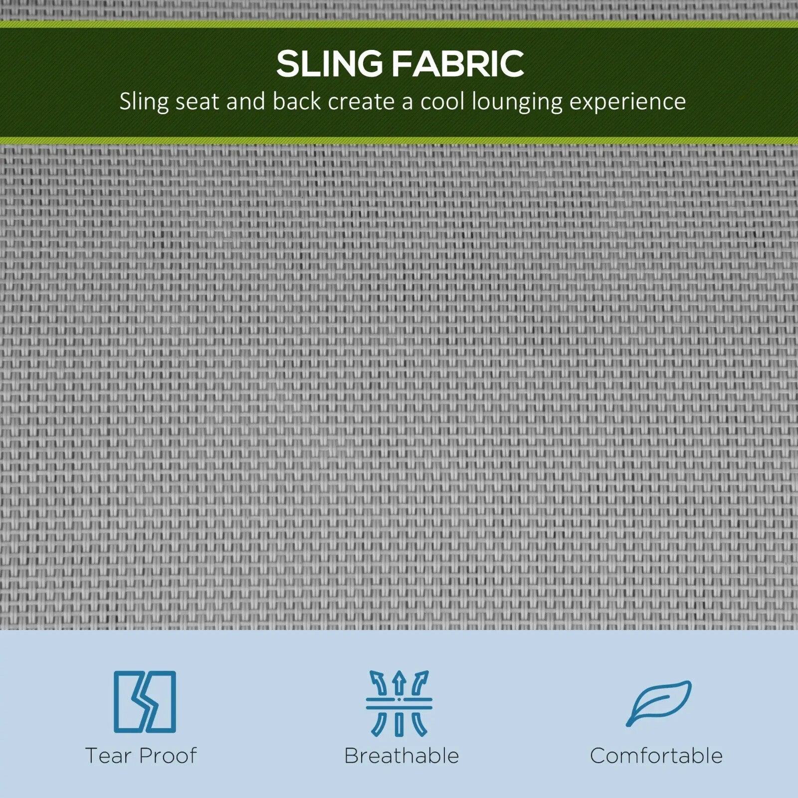 Metal Garden Swing Chair Hammock 3 Seater Patio Swing Bench with Sun Canopy Grey - Home and Garden Furniture Shop - rustic - furniture