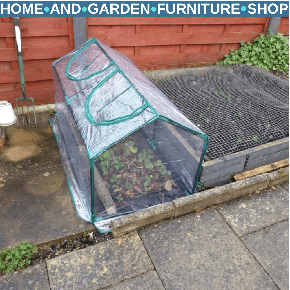 Mini Greenhouse Portable Garden Planter with Zipper 120x60x60 for Flowers Veg - Home and Garden Furniture Shop - rustic - furniture