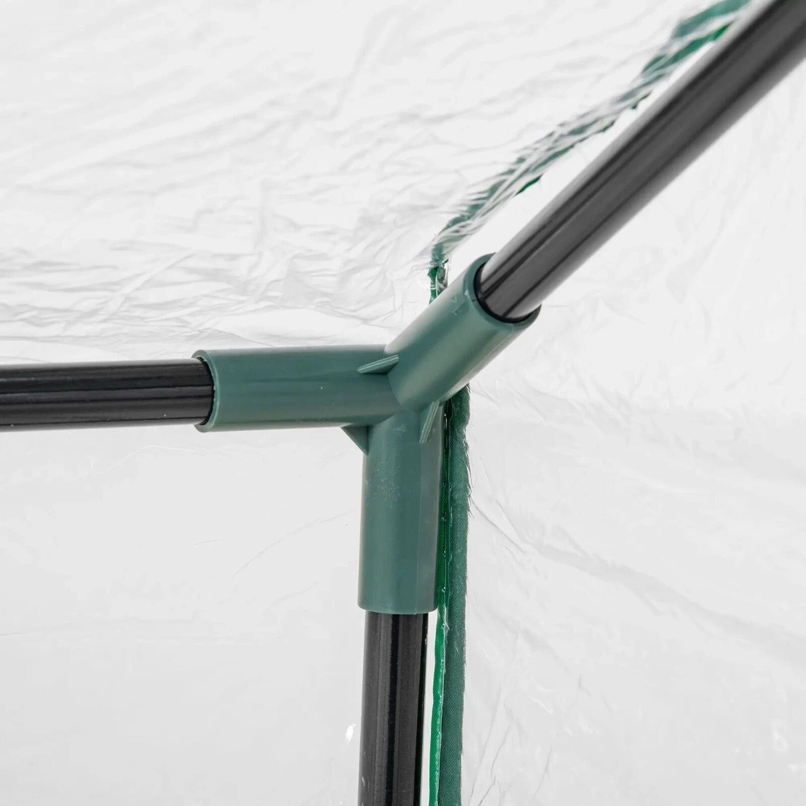 Mini Greenhouse Portable Garden Planter with Zipper 120x60x60 for Flowers Veg - Home and Garden Furniture Shop - rustic - furniture