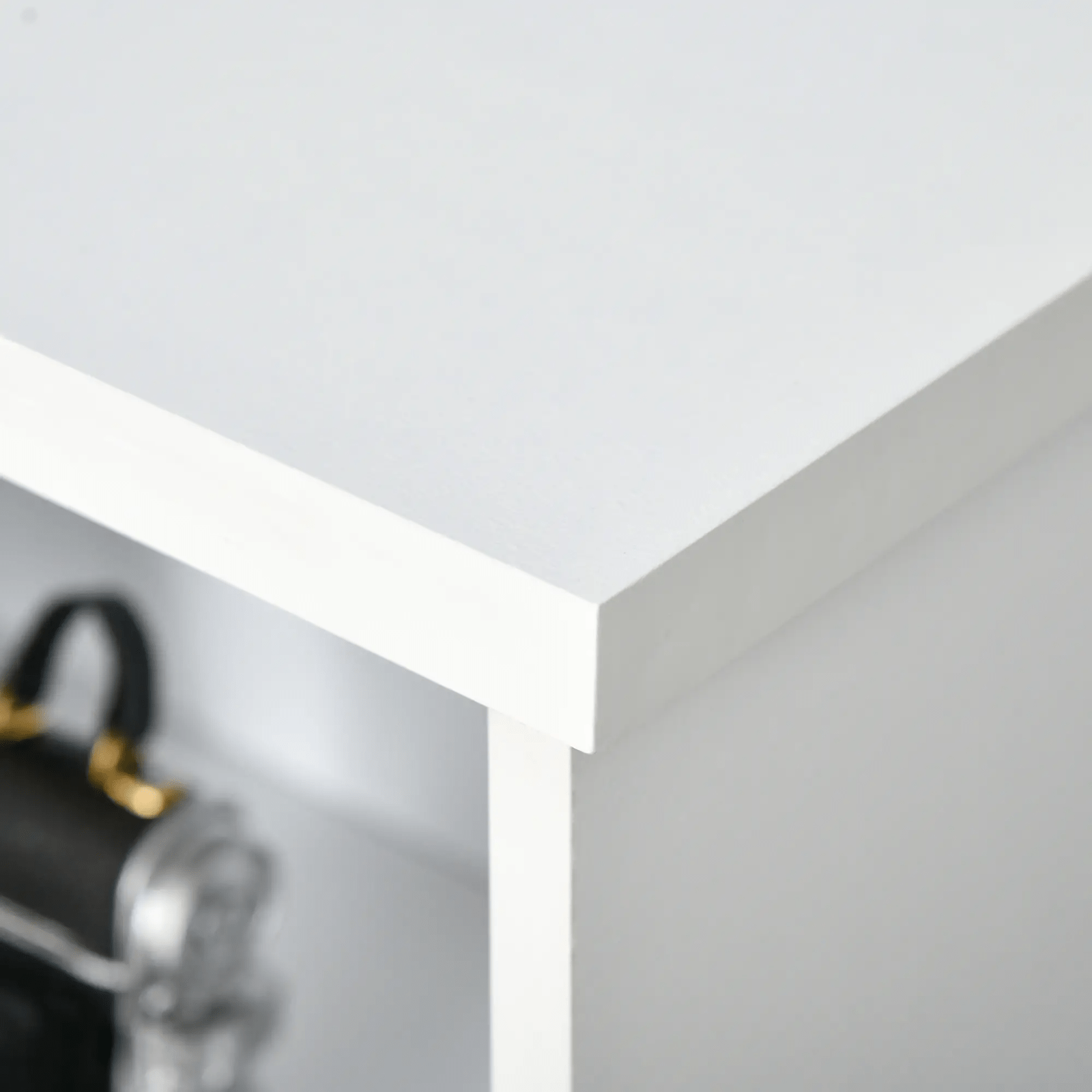 Modern Low Bookcase 4 Open Compartment 2 Tier Shelves Cube Storage Display Unit - Home and Garden Furniture Shop - rustic - furniture