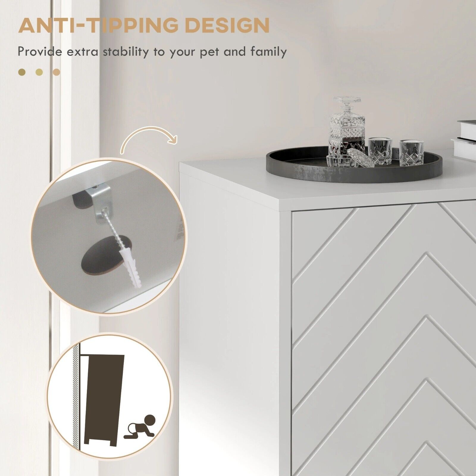 Narrow Shoe Storage Cabinet Open Compartment 4 Shelves Slim Shoe Storage Hallway - Home and Garden Furniture Shop - rustic - furniture