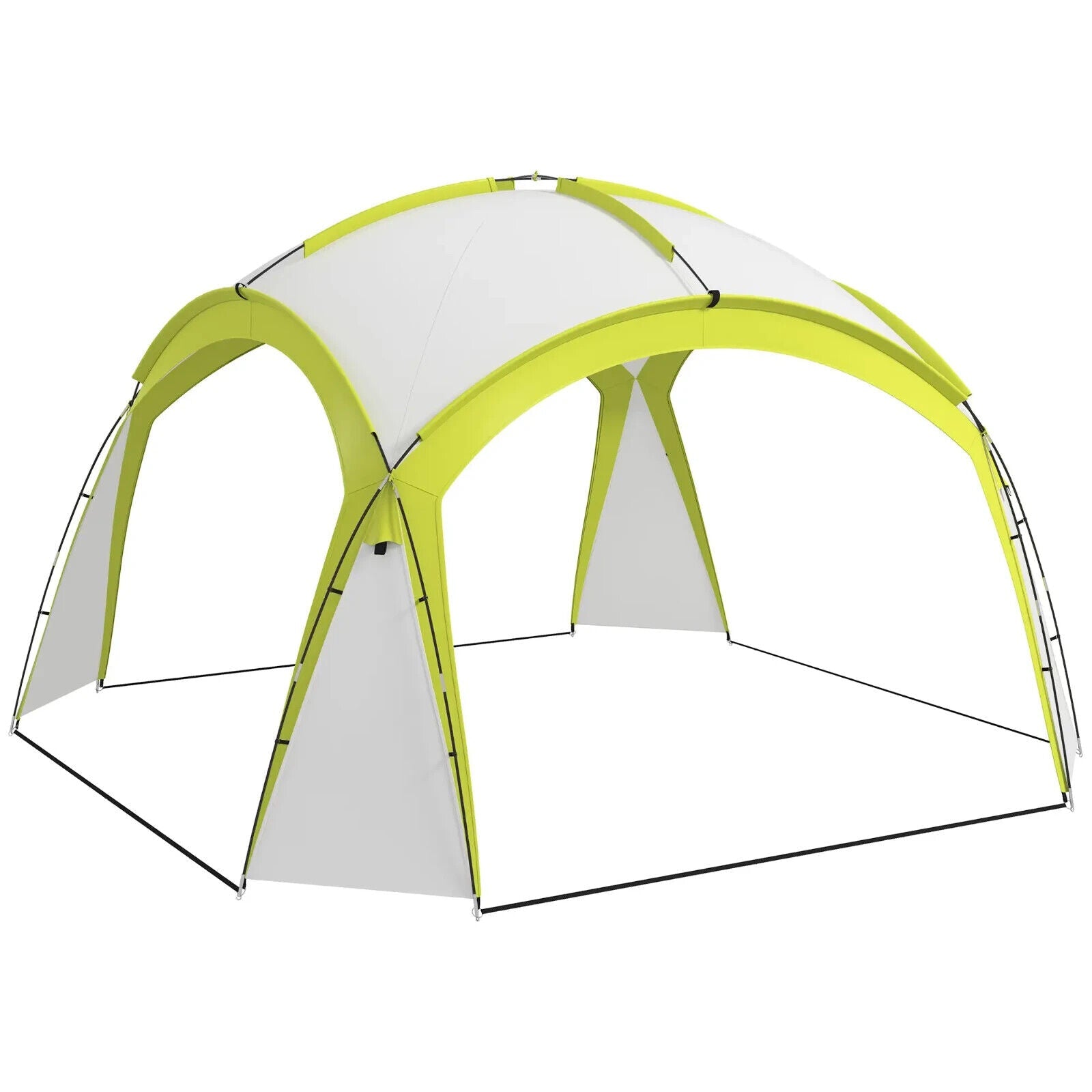 Outdoor Gazebo Event Shelter Party Tent for Garden Green Camping Canopy Gazebo - Home and Garden Furniture Shop - #rustic - furniture#