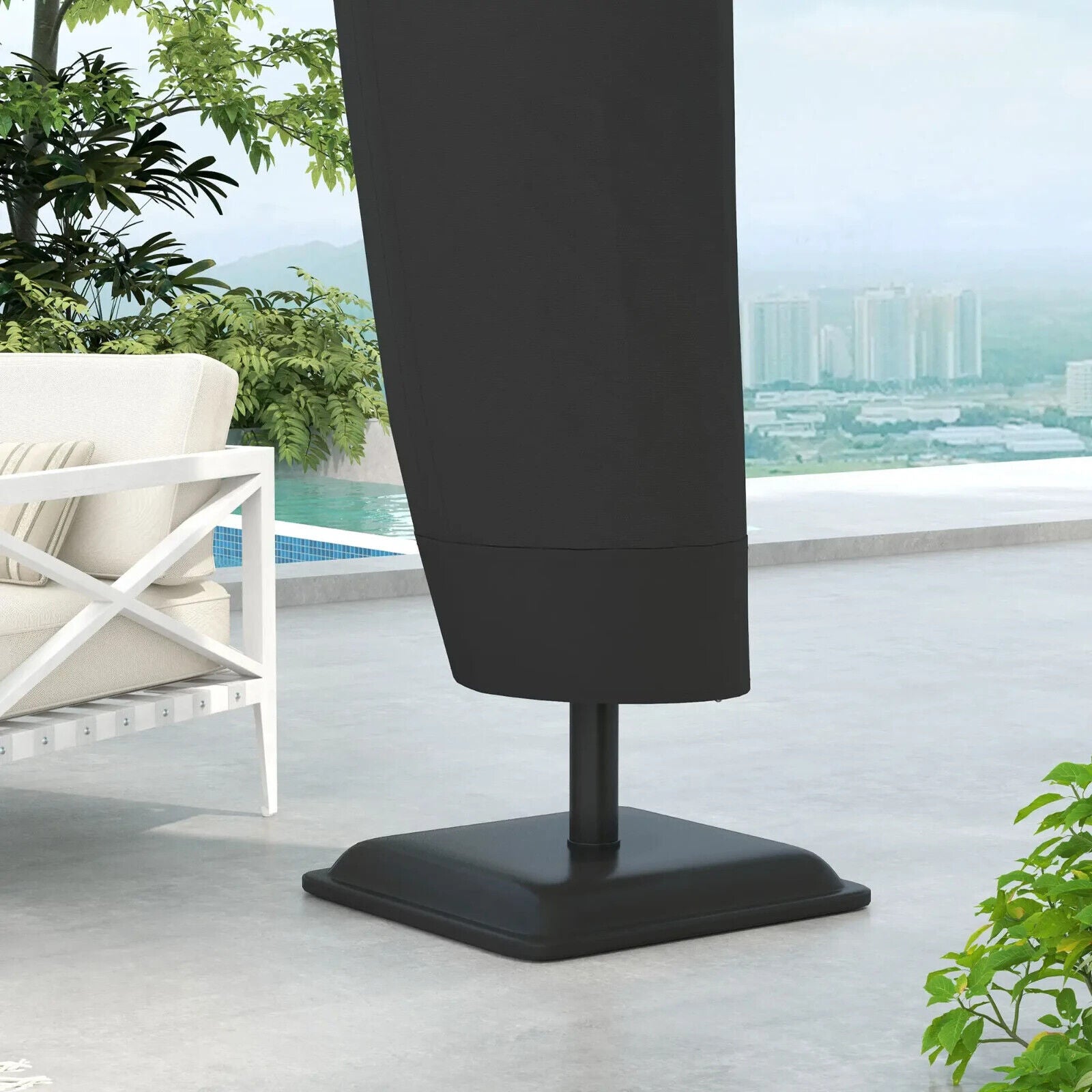 Parasol Cover for Patio Cantilever Banana Umbrella - Waterproof Protection - Home and Garden Furniture Shop - #rustic - furniture#