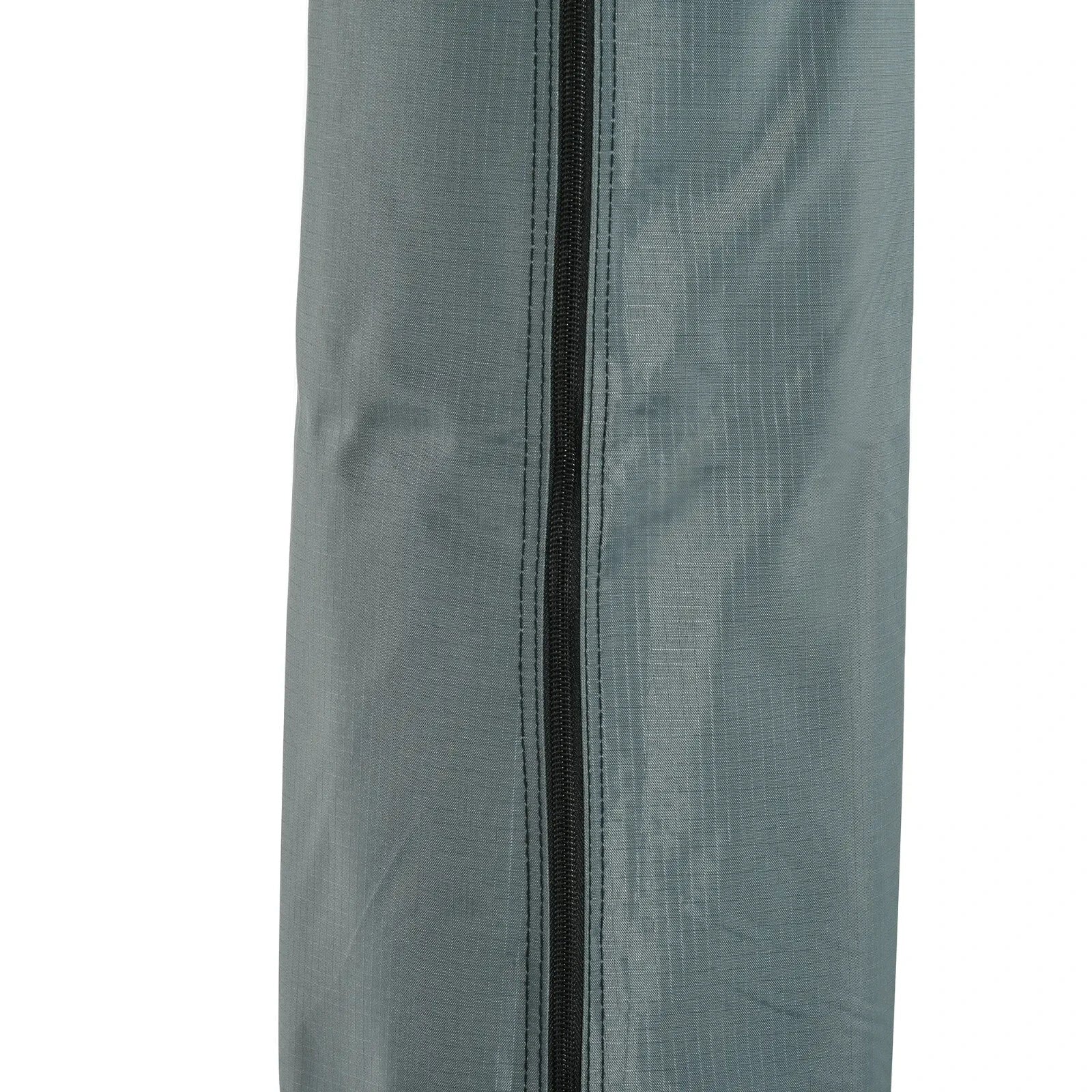 Parasol Cover Umbrella Protector Weather - Resistant with Adjustable Cord Grey - Home and Garden Furniture Shop - rustic - furniture