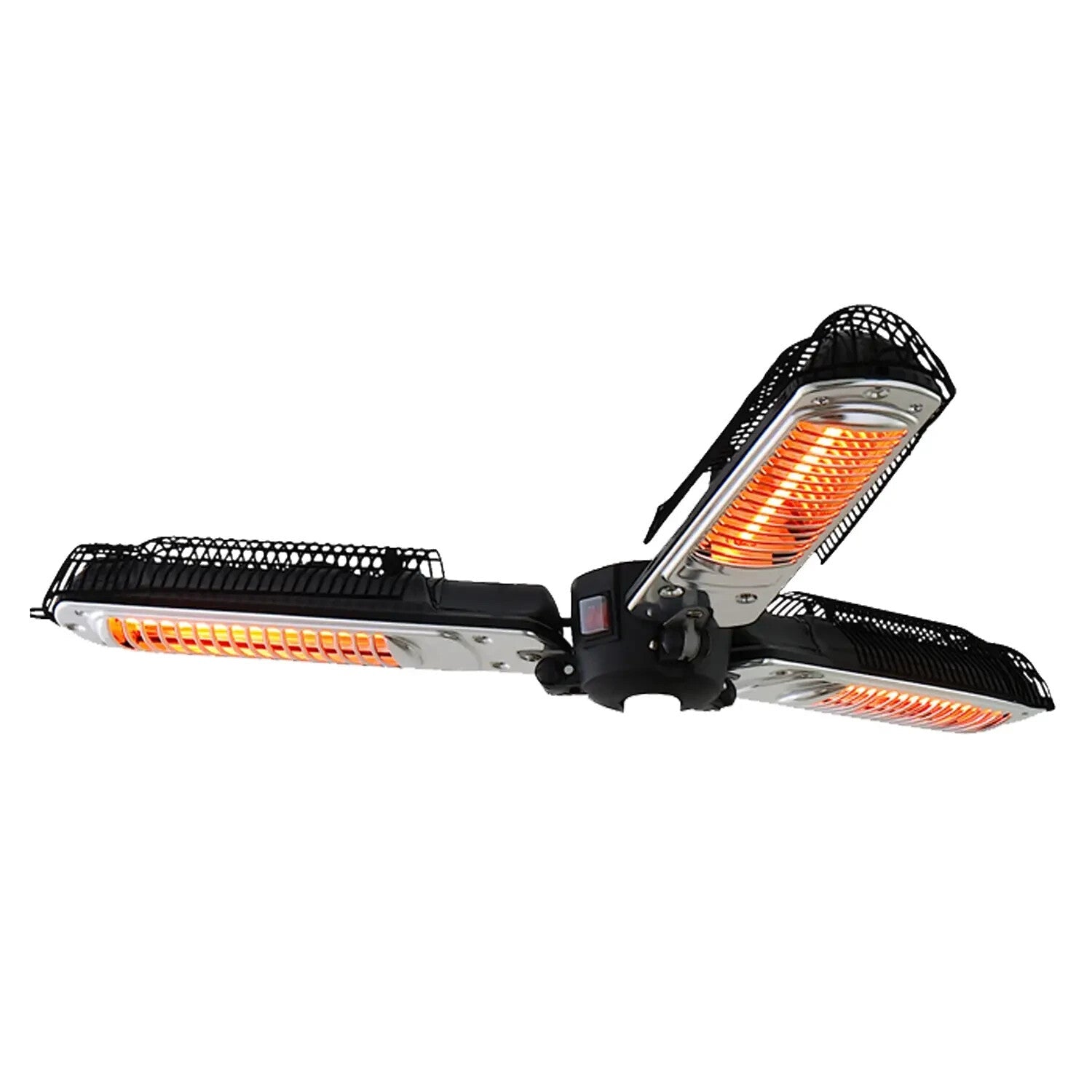 Parasol Heater Electric Infrared Aluminum Quartz 2000W Gazebo Umbrella Mounted - Home and Garden Furniture Shop - rustic - furniture