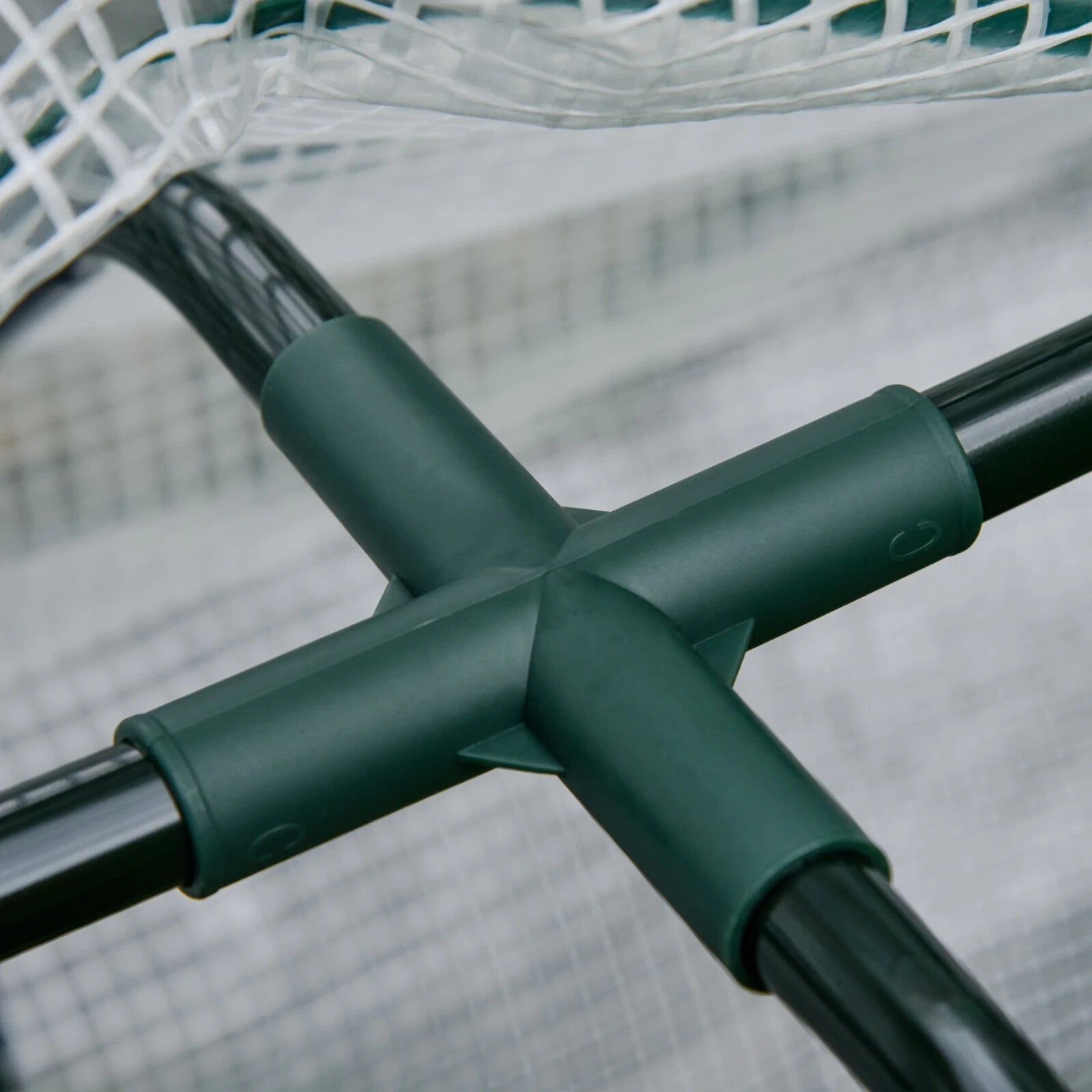 Raised Garden Bed Elevated Wood Planter Box with PE Cover Outdoor 121x55x117 cm - Home and Garden Furniture Shop - rustic - furniture