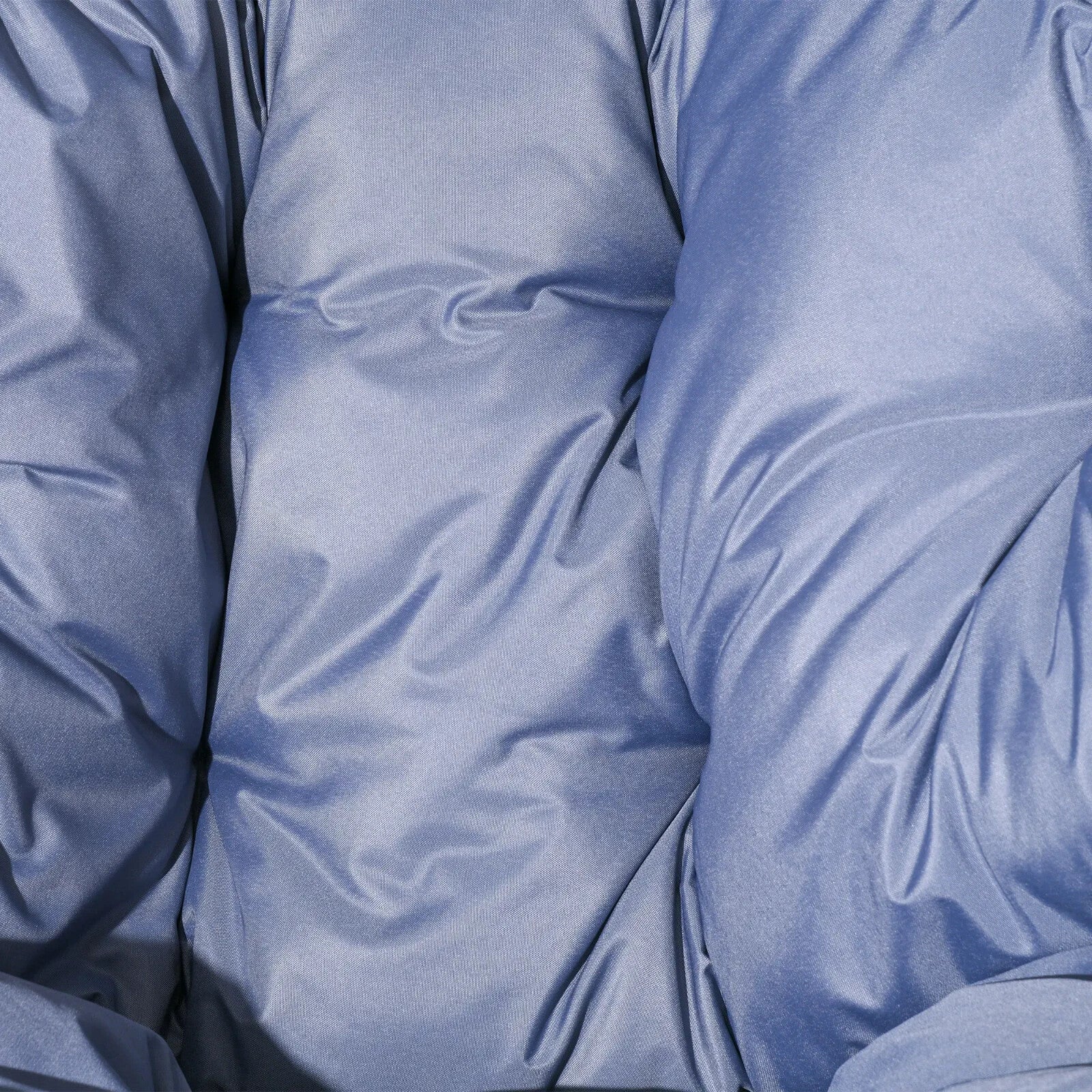 Rattan Garden Egg Leisure Chair with Headrest & Cushion Outdoor Patio Furniture - Home and Garden Furniture Shop - rustic - furniture