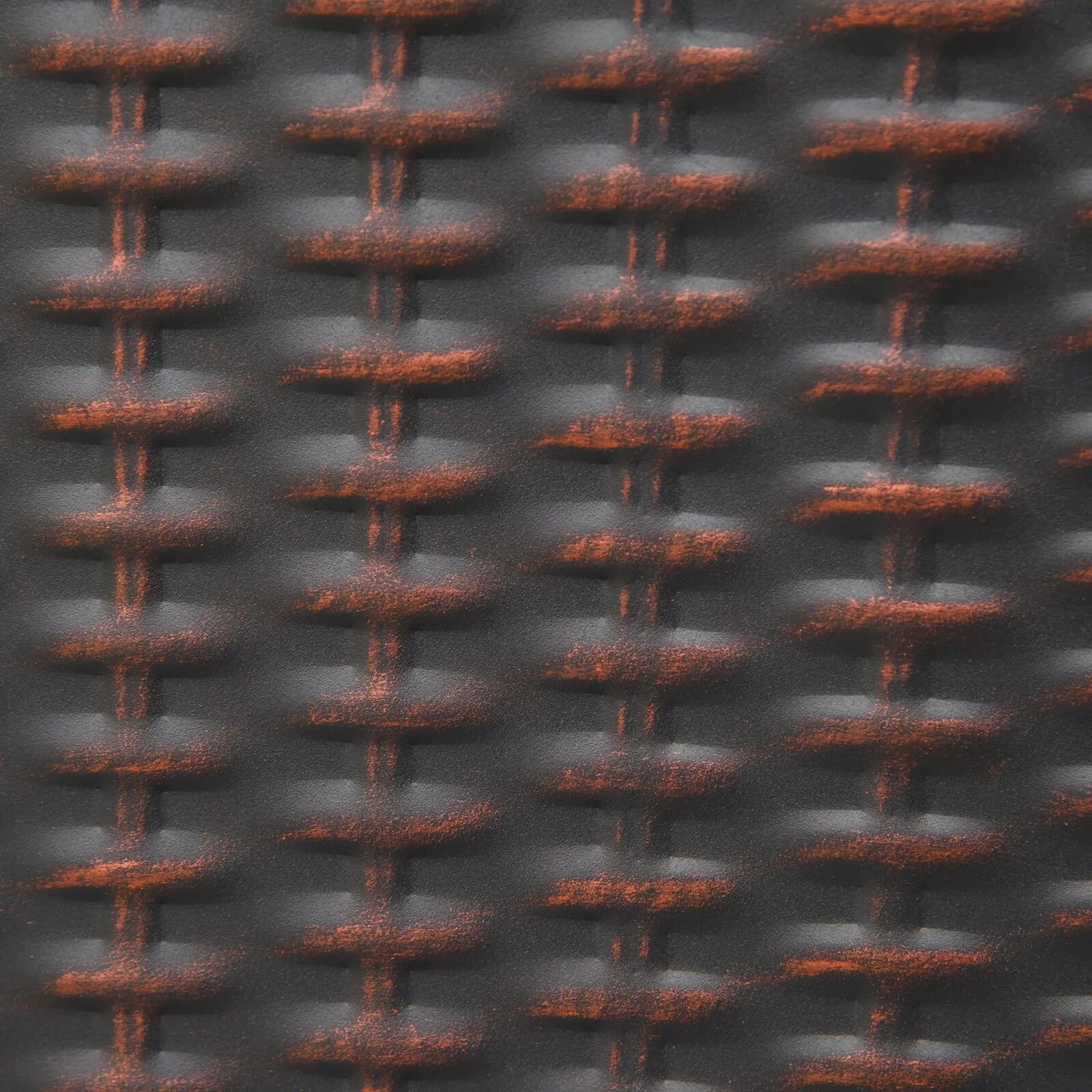 Rattan Garden Firepit Table Smokeless Firepit Patio Heater Gas Fire Glass Top - Home and Garden Furniture Shop - rustic - furniture