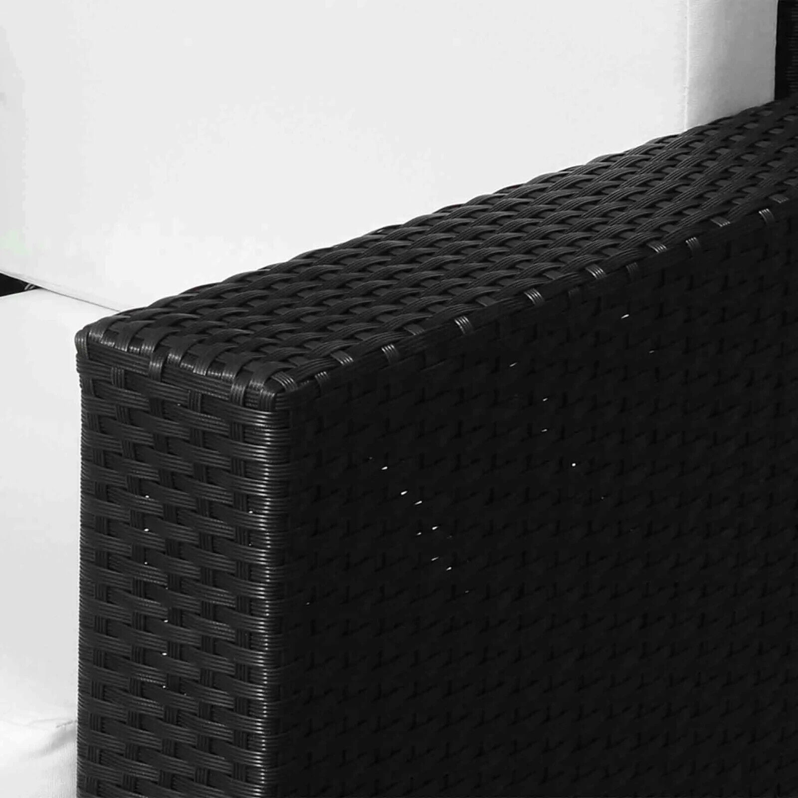 Rattan Single Sofa Chair Outdoor Garden Patio Furniture Aluminium Frame Support - Home and Garden Furniture Shop - #rustic - furniture#