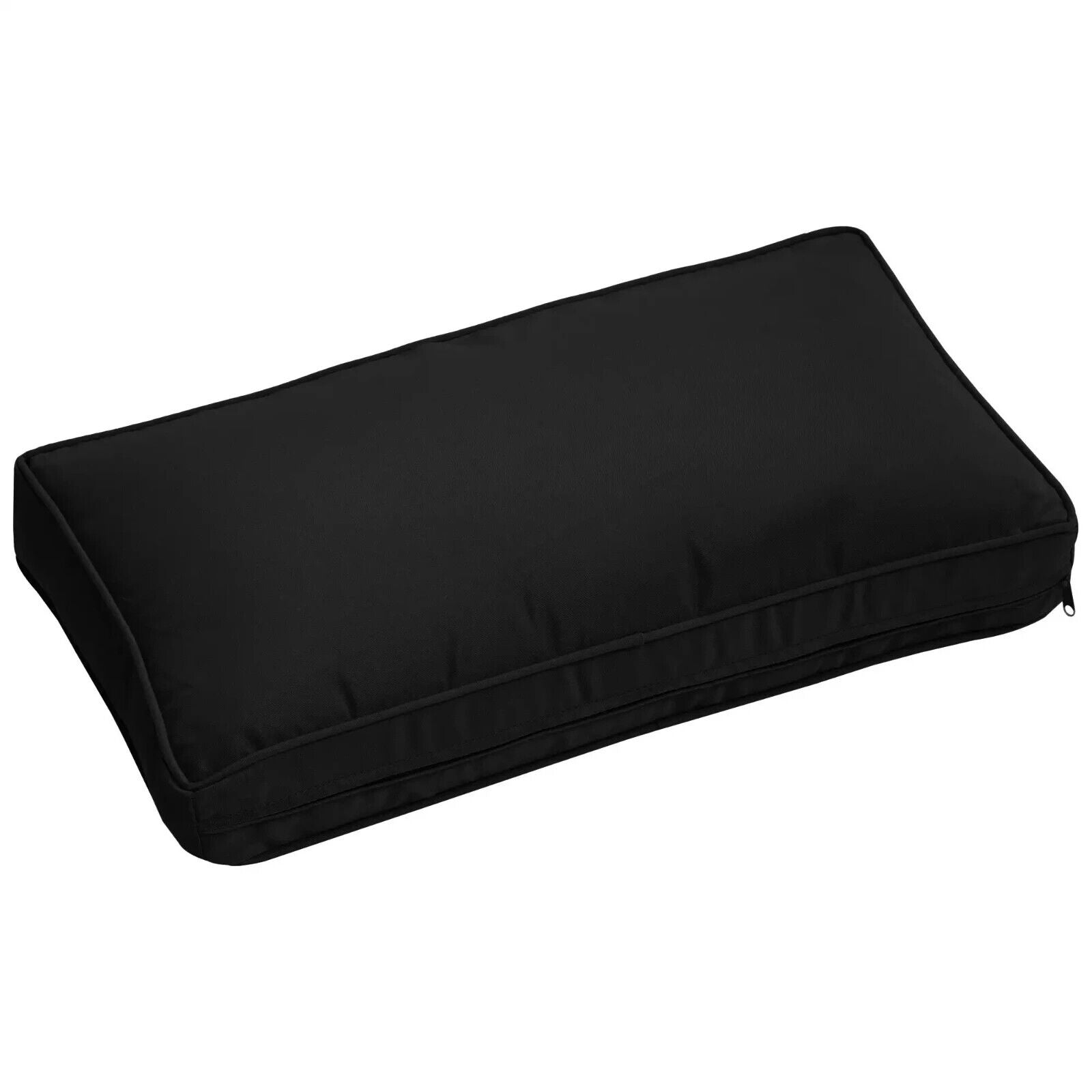 Rattan Sofa Cushion Polyester Cover Replacement No Cushion Included Black - Home and Garden Furniture Shop - #rustic - furniture#