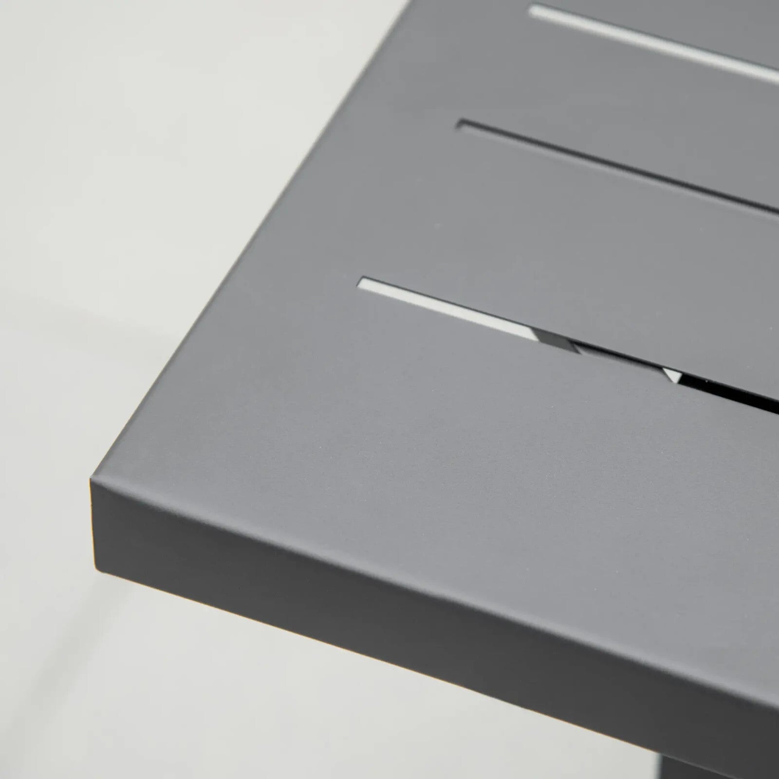 Rattan Style Gas Fire Pit Table with 40,000 BTU Burner Square Smokeless Firepit - Home and Garden Furniture Shop - rustic - furniture