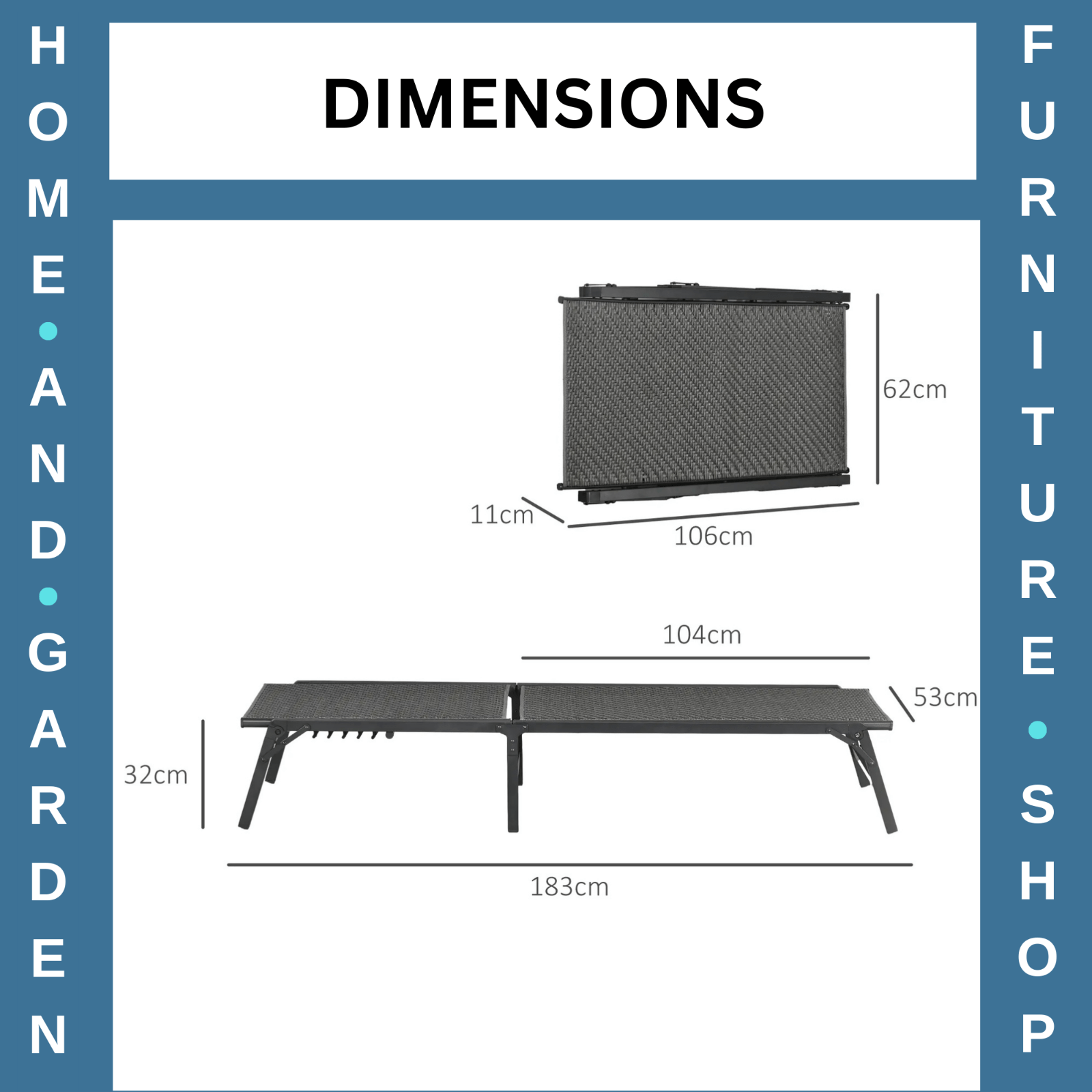 Rattan Sun Loungers Set of 2 Outdoor Reclining Chairs with Adjustable Backrest - Home and Garden Furniture Shop - rustic - furniture