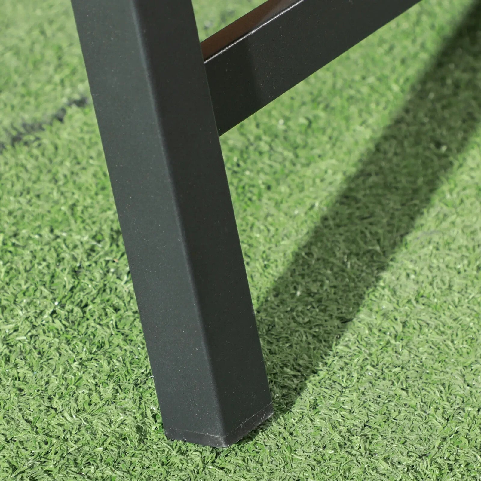 Rattan Sun Loungers Set of 2 Outdoor Reclining Chairs with Adjustable Backrest - Home and Garden Furniture Shop - rustic - furniture