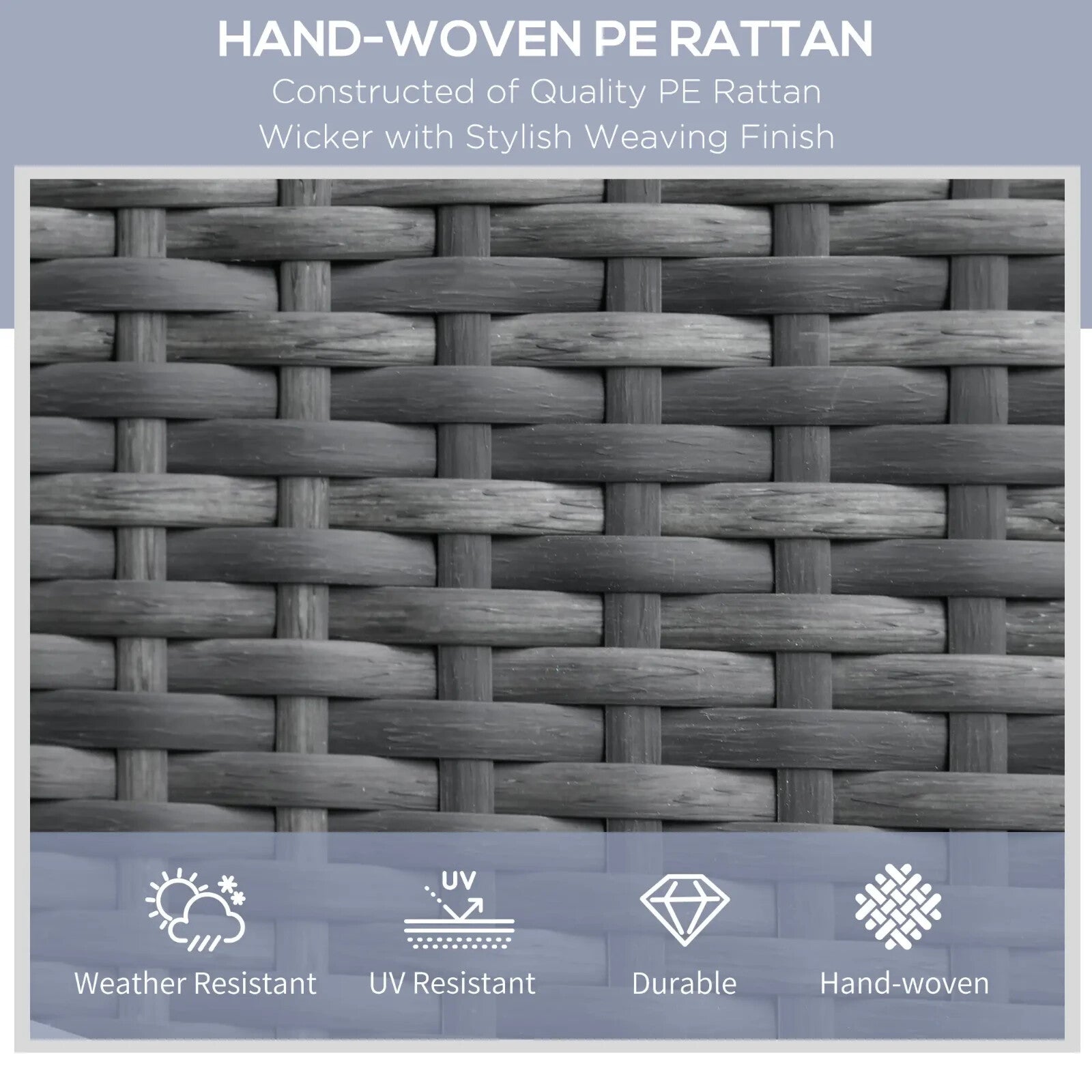 Rattan Wicker Sun Lounger Set of 2 Recliners with 5 Position Adjustable Backrest - Home and Garden Furniture Shop - rustic - furniture