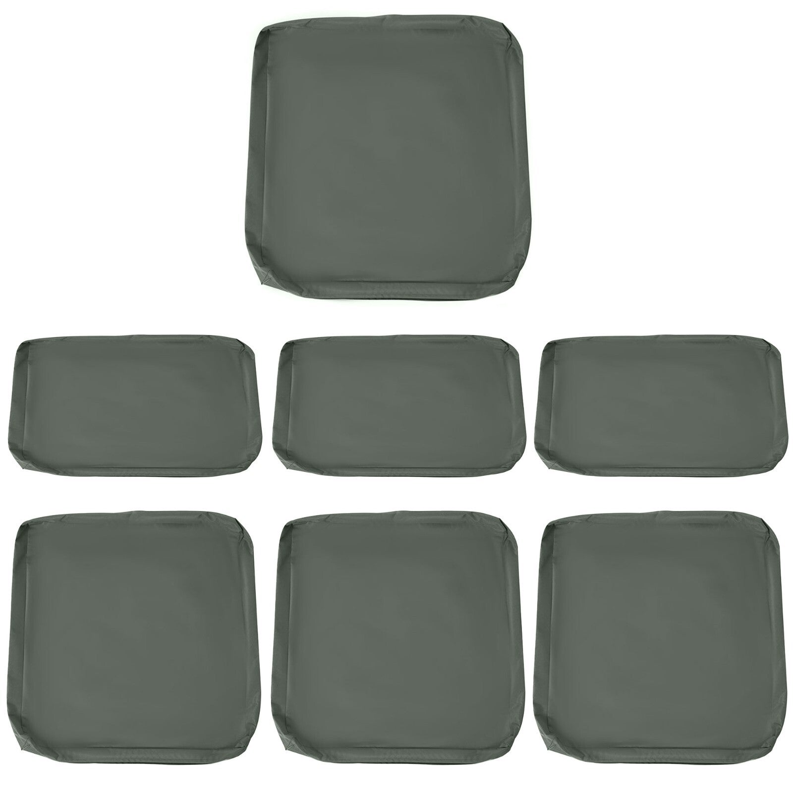 Replacement Cushion Cover for Garden Rattan Furniture Outdoor Seat Protection - Home and Garden Furniture Shop - rustic - furniture