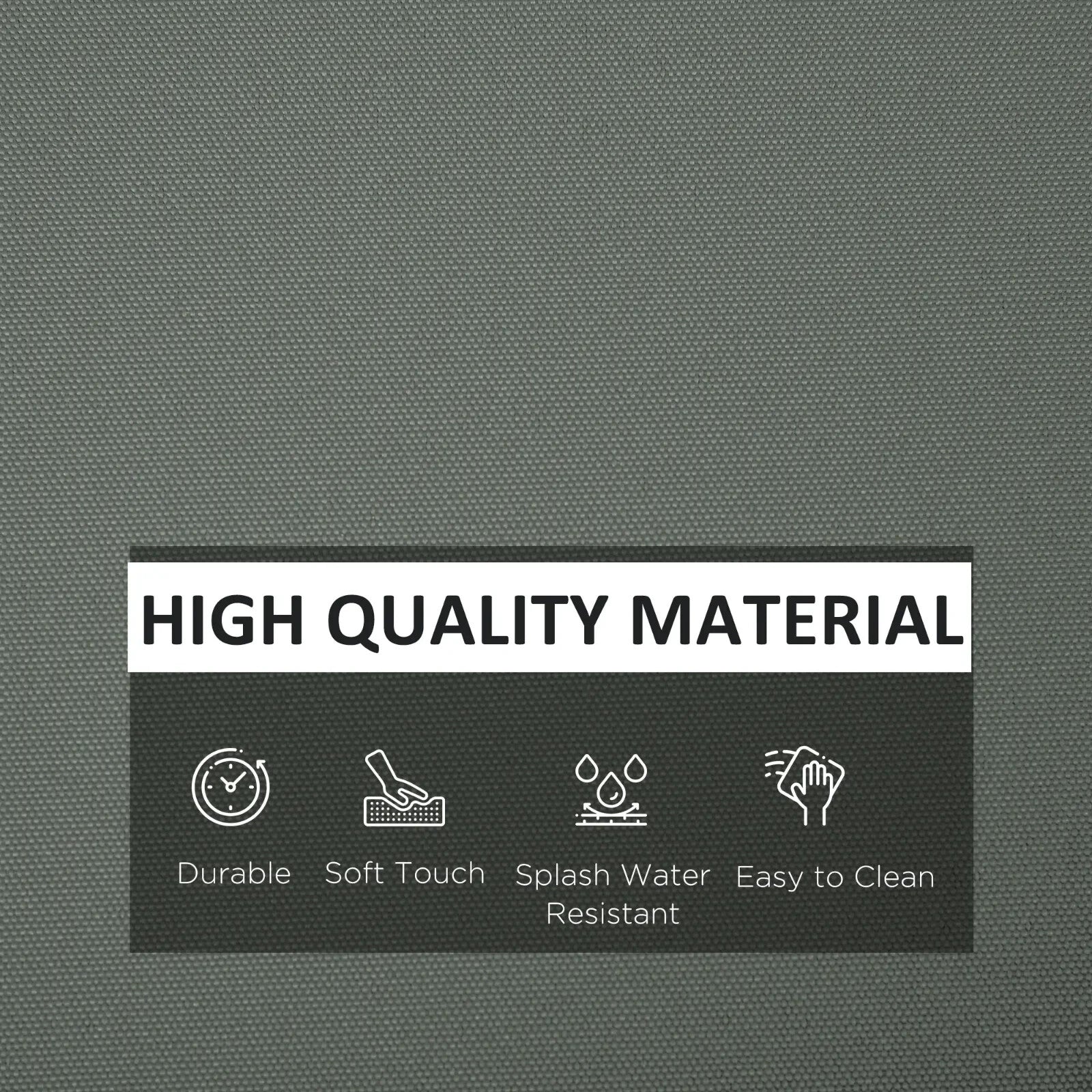 Replacement Cushion Cover for Garden Rattan Furniture Outdoor Seat Protection - Home and Garden Furniture Shop - rustic - furniture