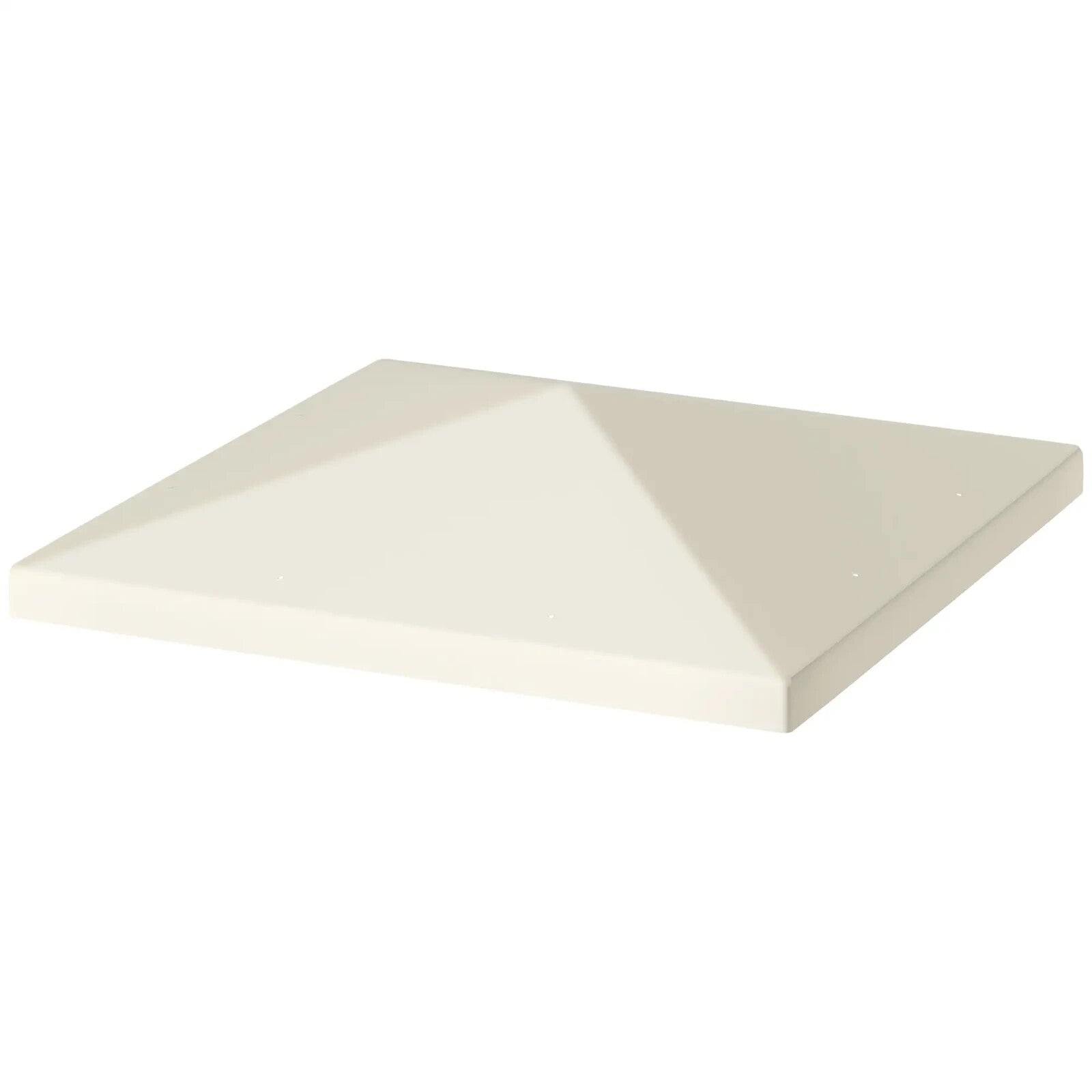 Replacement Gazebo Canopy Cover for 3 x 3m Gazebos UPF30+ Cream White Roof Cover - Home and Garden Furniture Shop - rustic - furniture