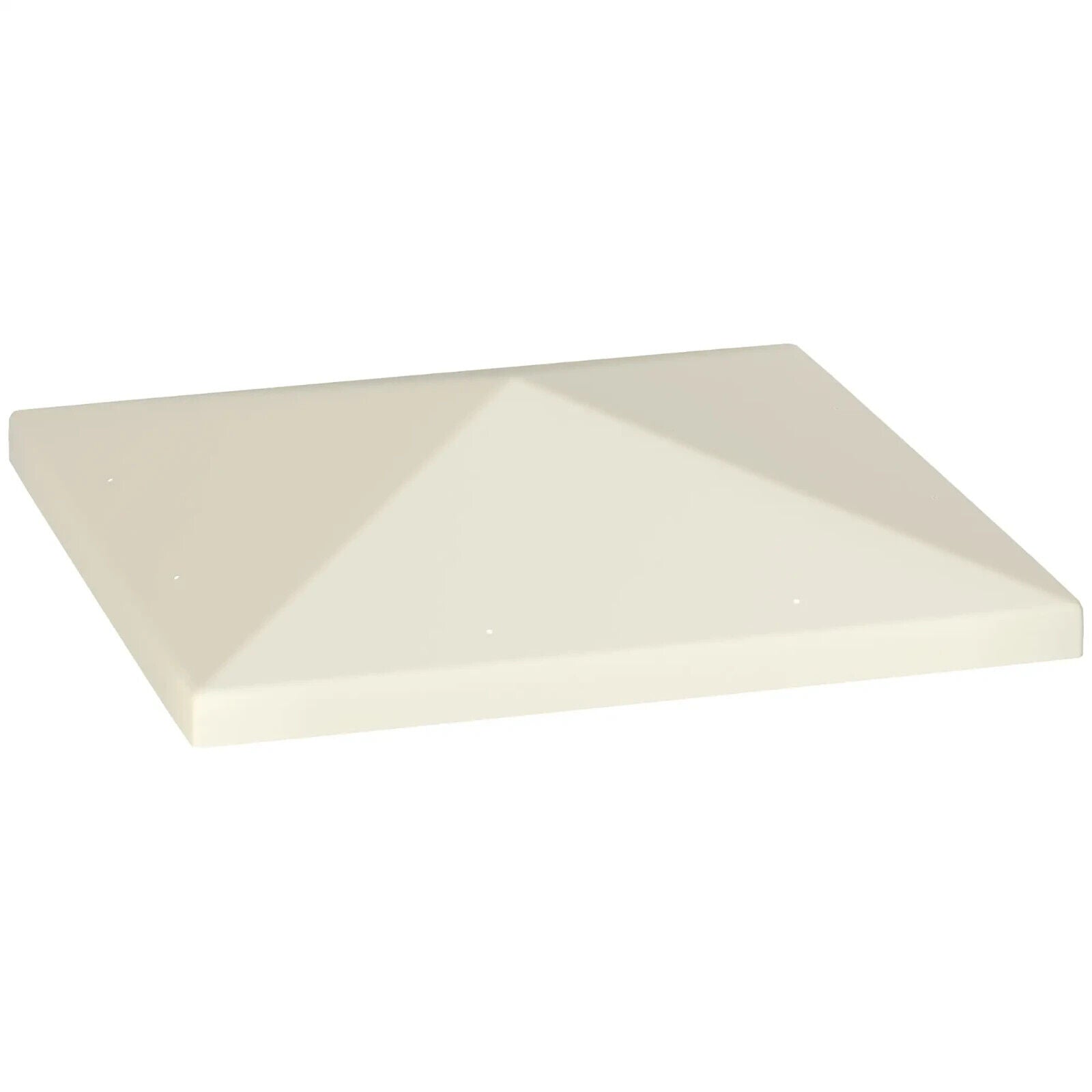 Replacement Gazebo Canopy Cover for 3 x 3m Gazebos UPF30+ Cream White Roof Cover - Home and Garden Furniture Shop - #rustic - furniture#