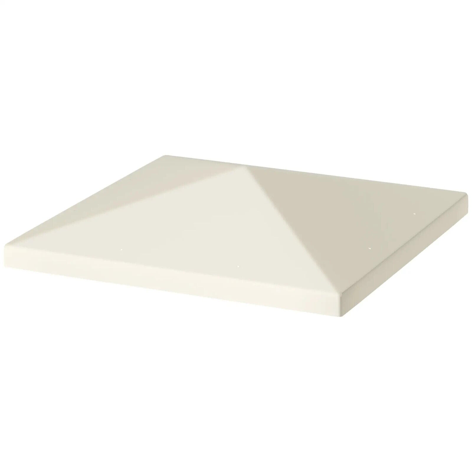 Replacement Gazebo Canopy Cover for 3 x 3m Gazebos UPF30+ Cream White Roof Cover - Home and Garden Furniture Shop - #rustic - furniture#
