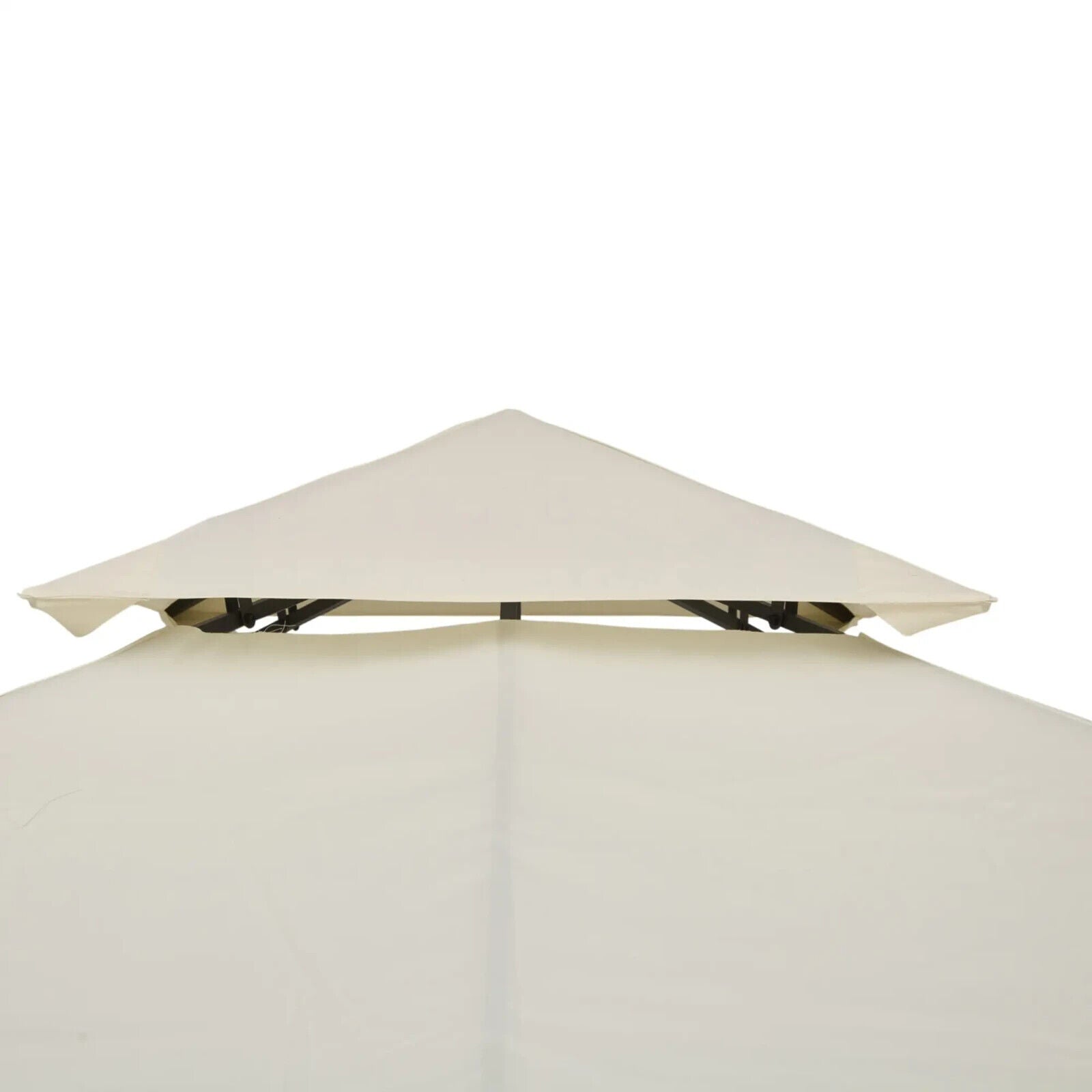Replacement Gazebo Canopy Roof Garden Hammock 3(m) 2 Tier Top Cover Cream White - Home and Garden Furniture Shop - #rustic - furniture#