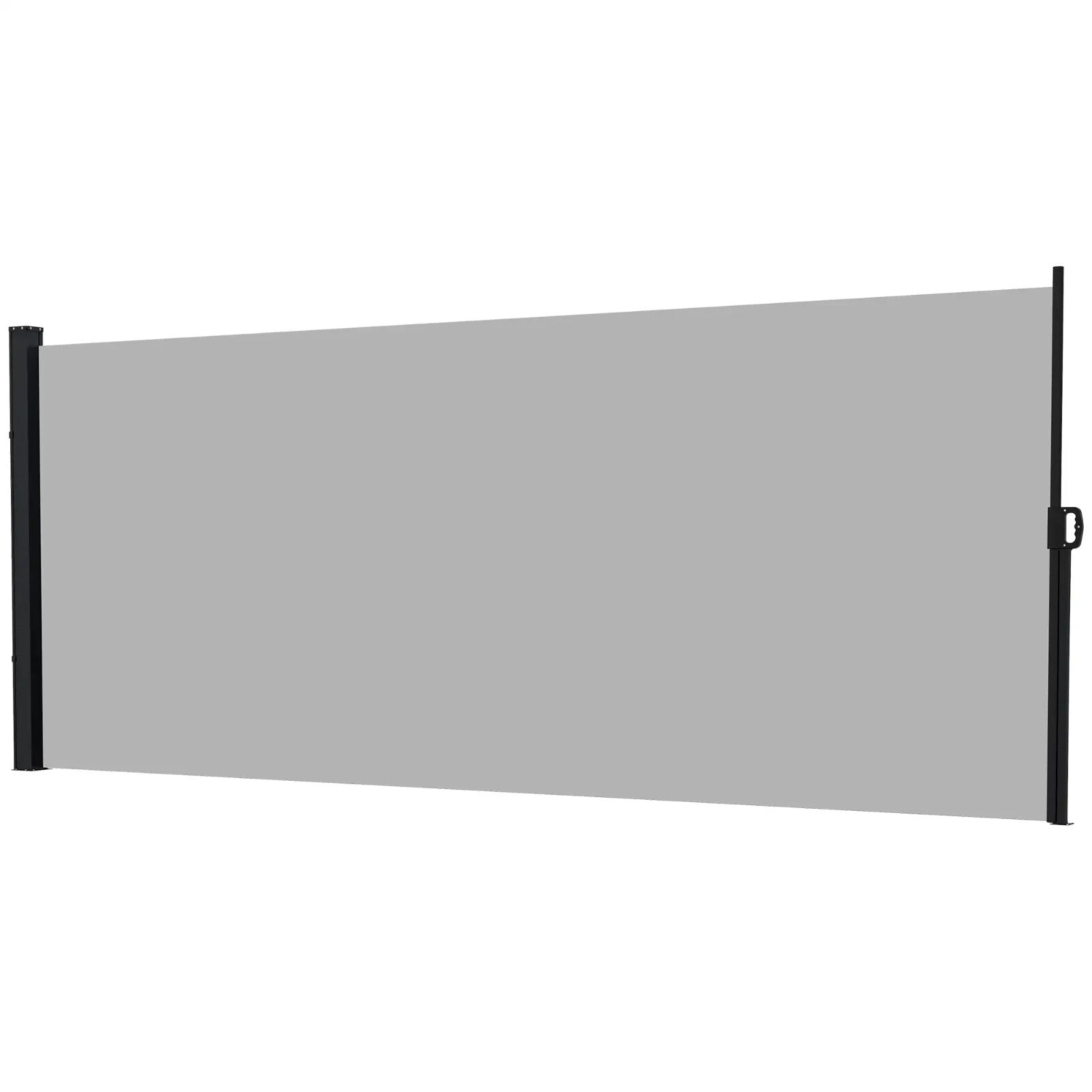 Retractable Side Awning Privacy Screen 400 x 180cm for Garden Balcony Terrace - Home and Garden Furniture Shop - rustic - furniture