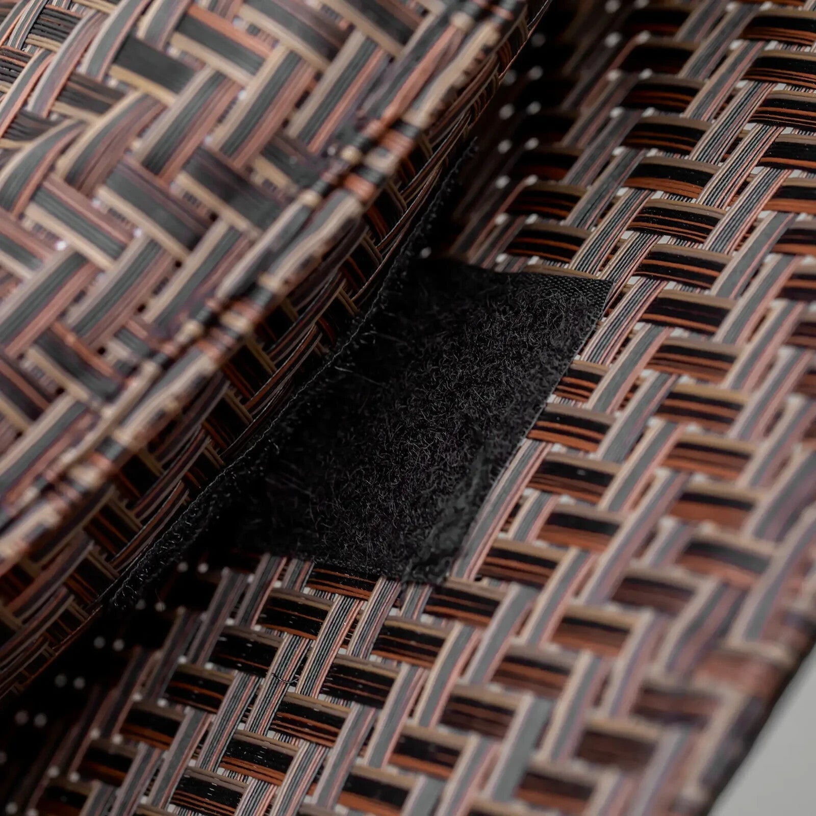 Rocking Sun Lounger Zero Gravity Chair Recliner Seat with Padded Pillow Brown - Home and Garden Furniture Shop - rustic - furniture