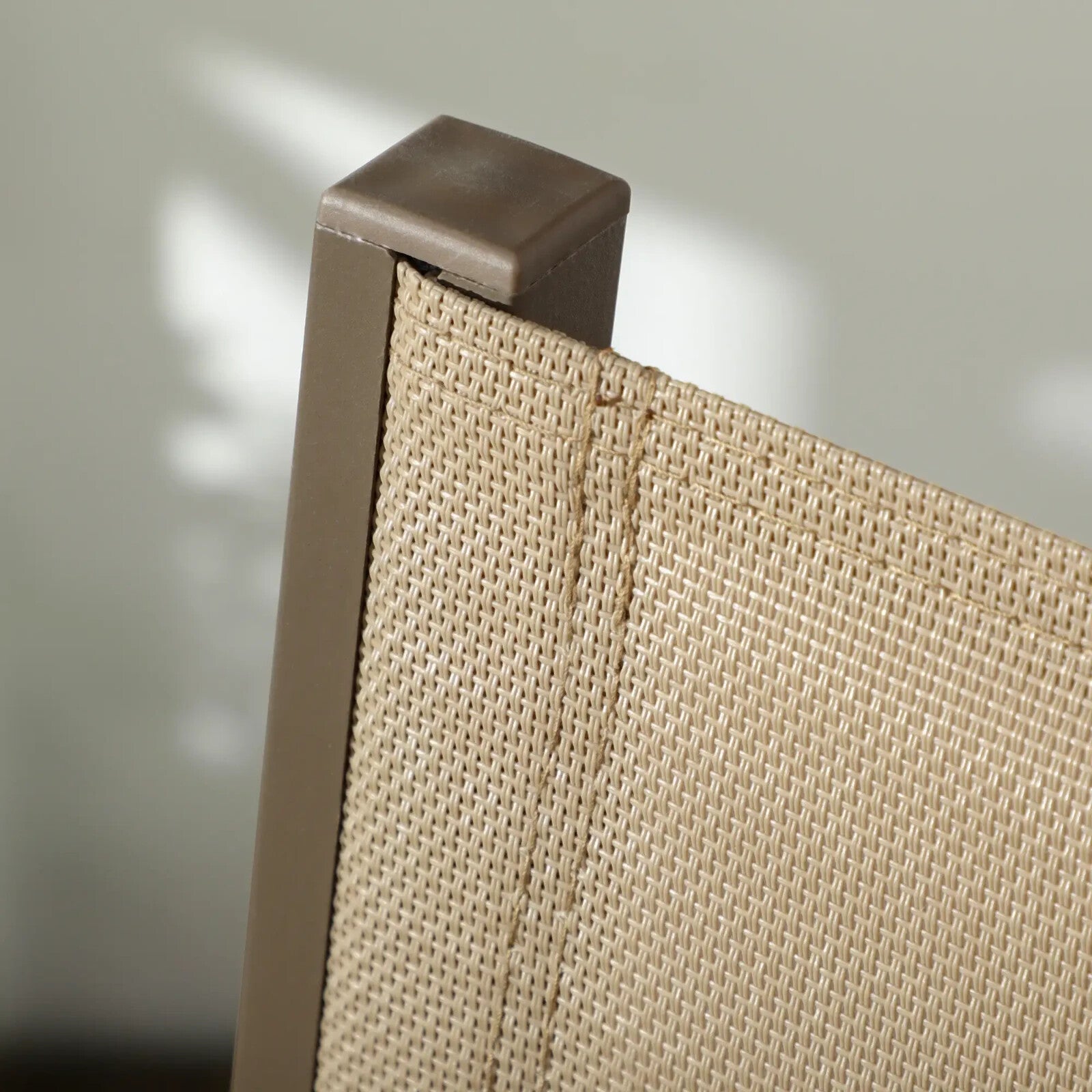 Set of 2 Aluminium Stacking Garden Chairs Patio Seating Lightweight and Durable - Home and Garden Furniture Shop - rustic - furniture