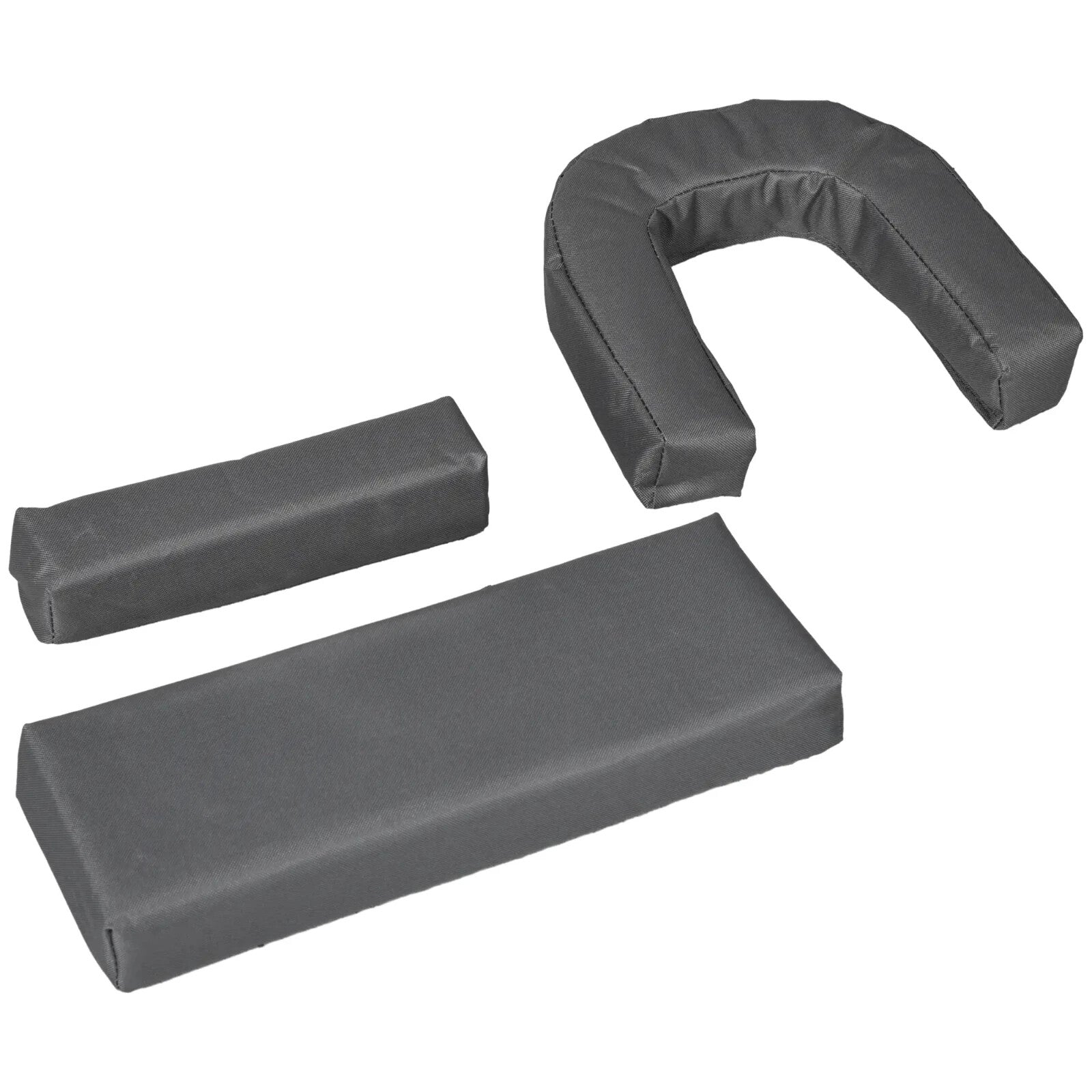 Set of 2 Foldable Sun Loungers w/ Pillow & 4 Level Reclining Adjustable Backrest - Home and Garden Furniture Shop - rustic - furniture