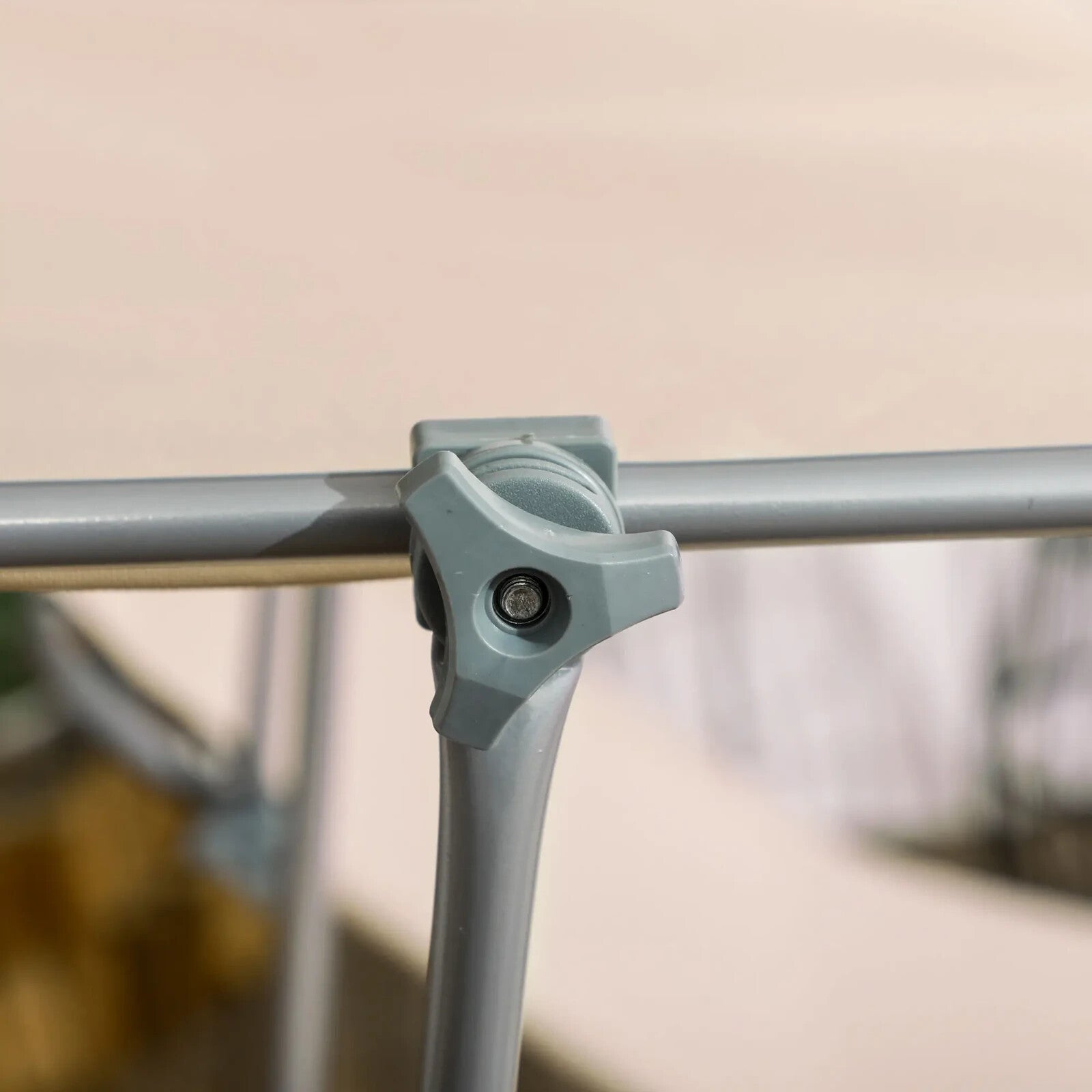 Set of 2 Foldable Sun Loungers with 4 Level Adjustable Backrest Reclining Chair - Home and Garden Furniture Shop - rustic - furniture