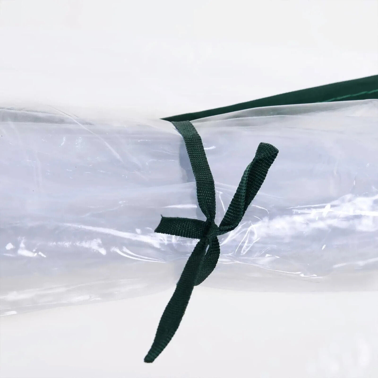 Set of 2 PVC Tunnel Greenhouses 250 x 100 x 80cm w/ Roll Up Door for Garden Use - Home and Garden Furniture Shop - #rustic - furniture#