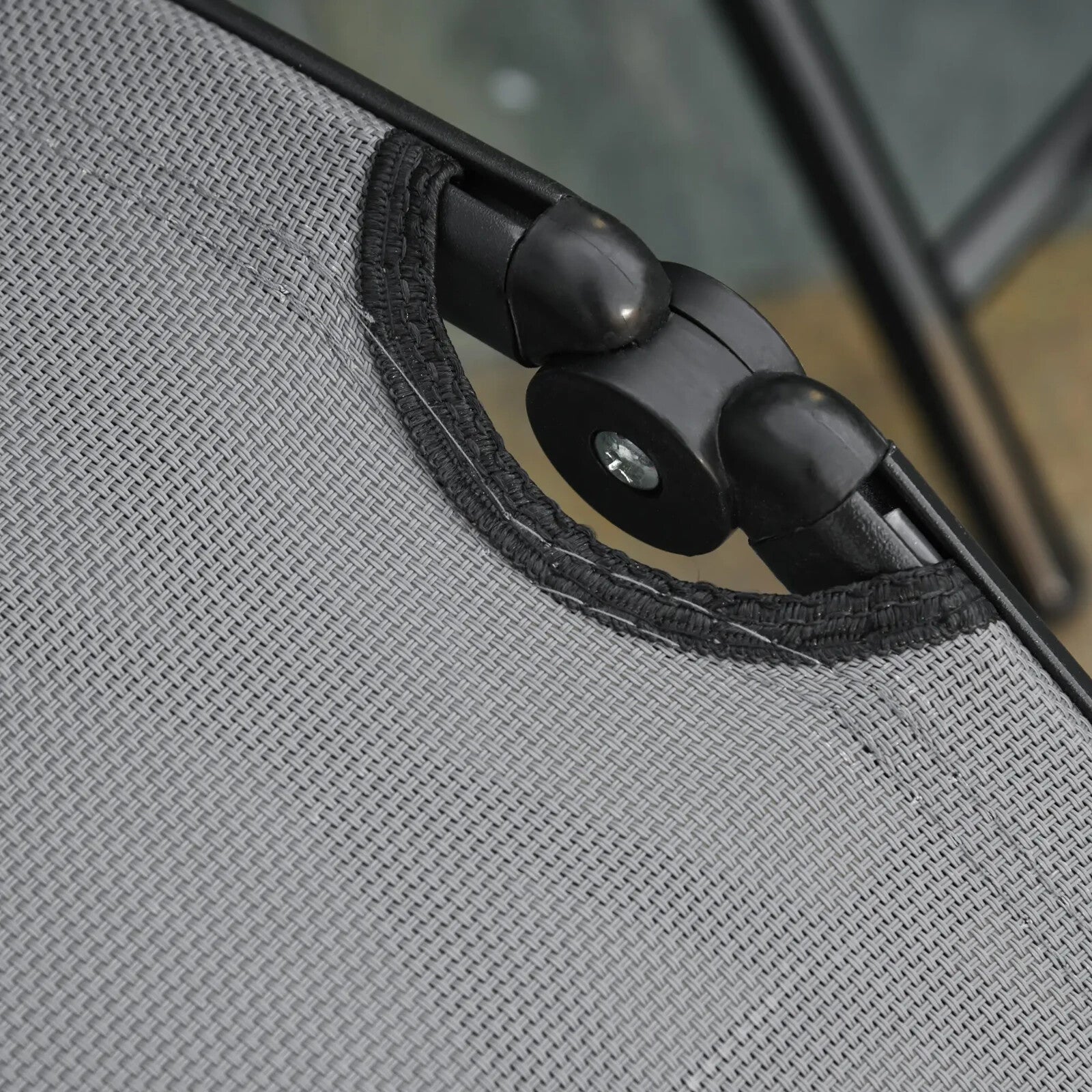 Set of 2 Recliner Lounge Chairs with Adjustable Backrest for Patio or Garden - Home and Garden Furniture Shop - rustic - furniture